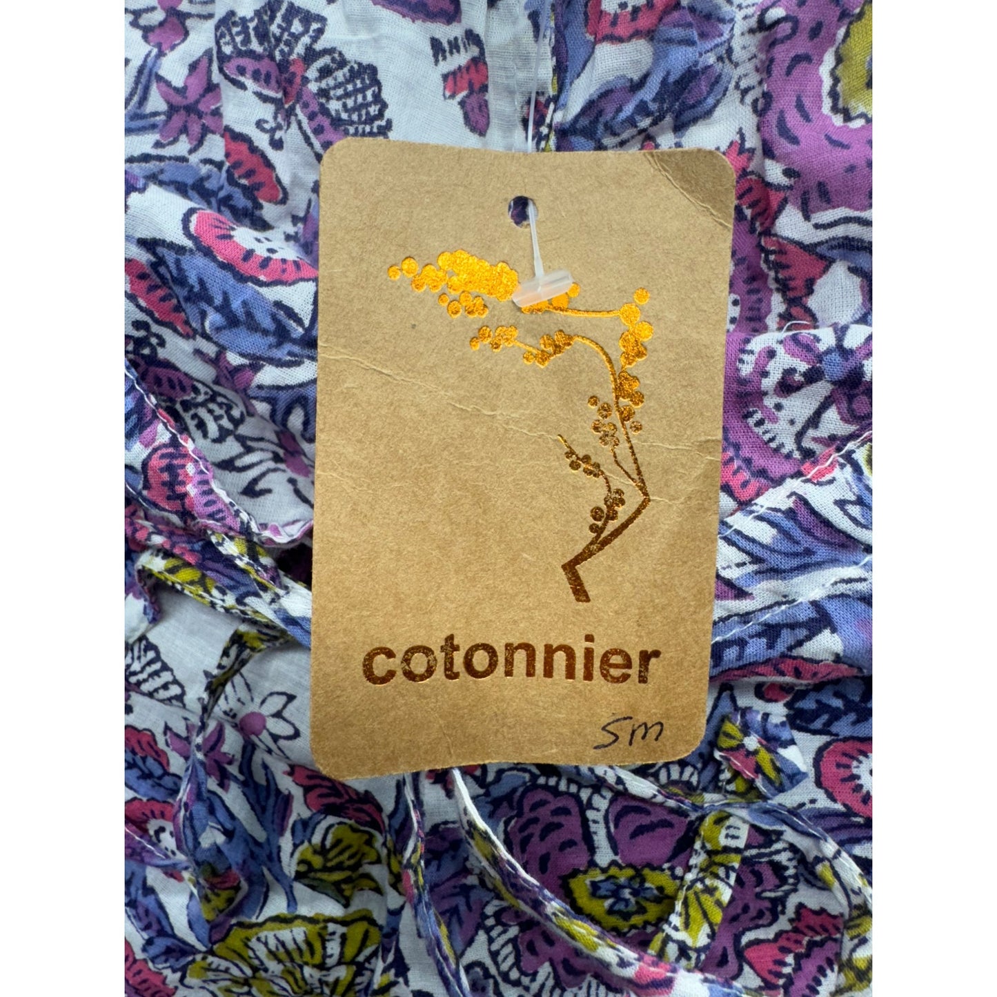 Cotonnier Women’s Floral Shorts #5310
