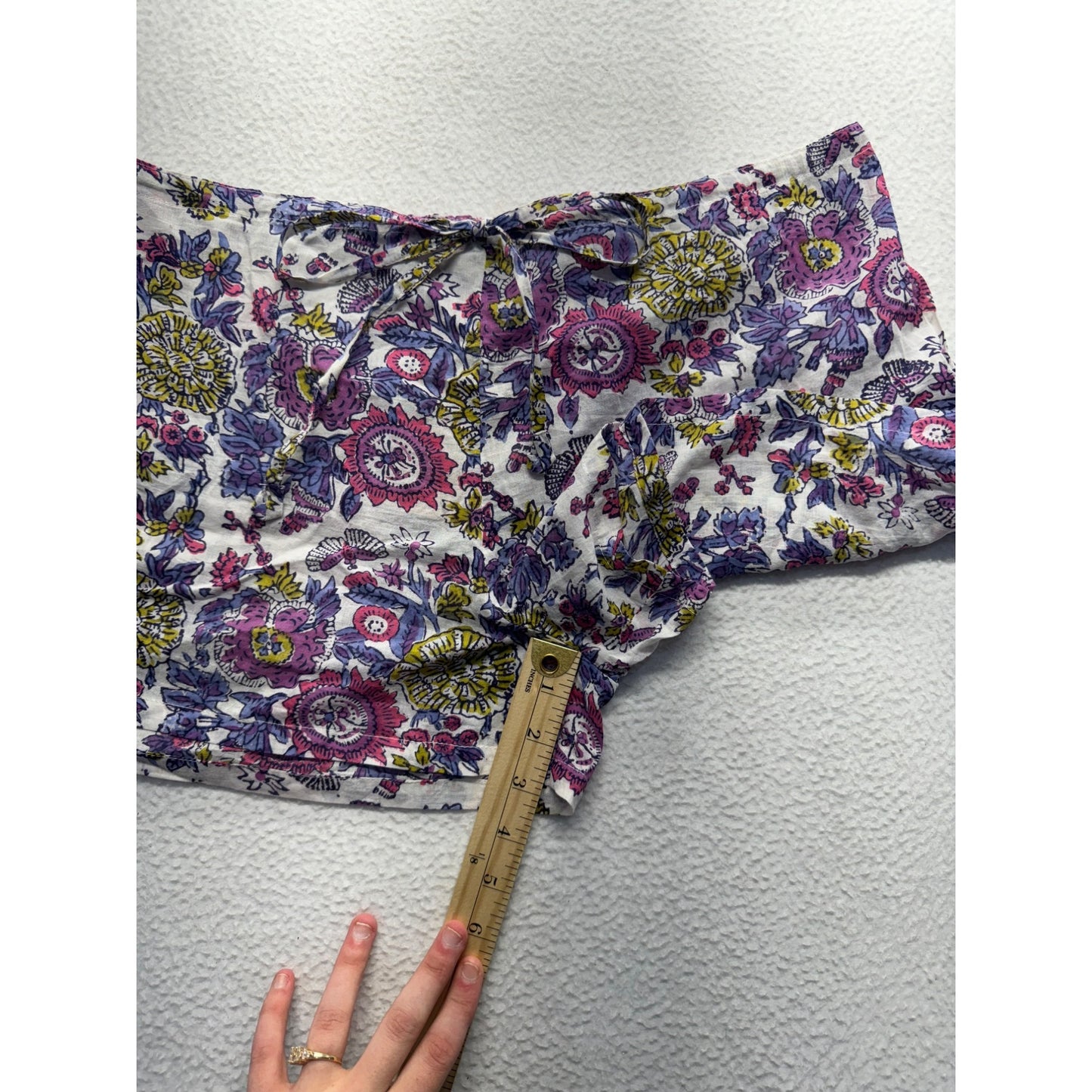 Cotonnier Women’s Floral Shorts #5310