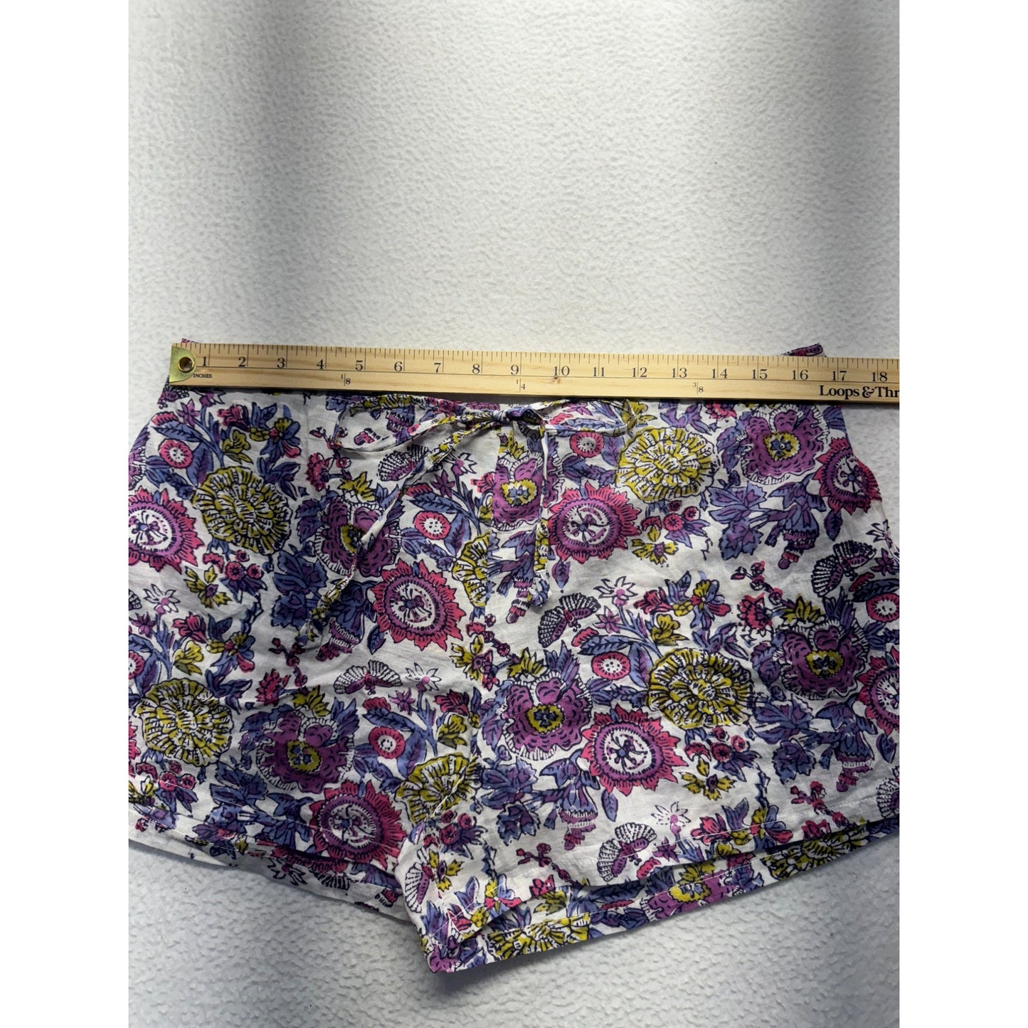 Cotonnier Women’s Floral Shorts #5310