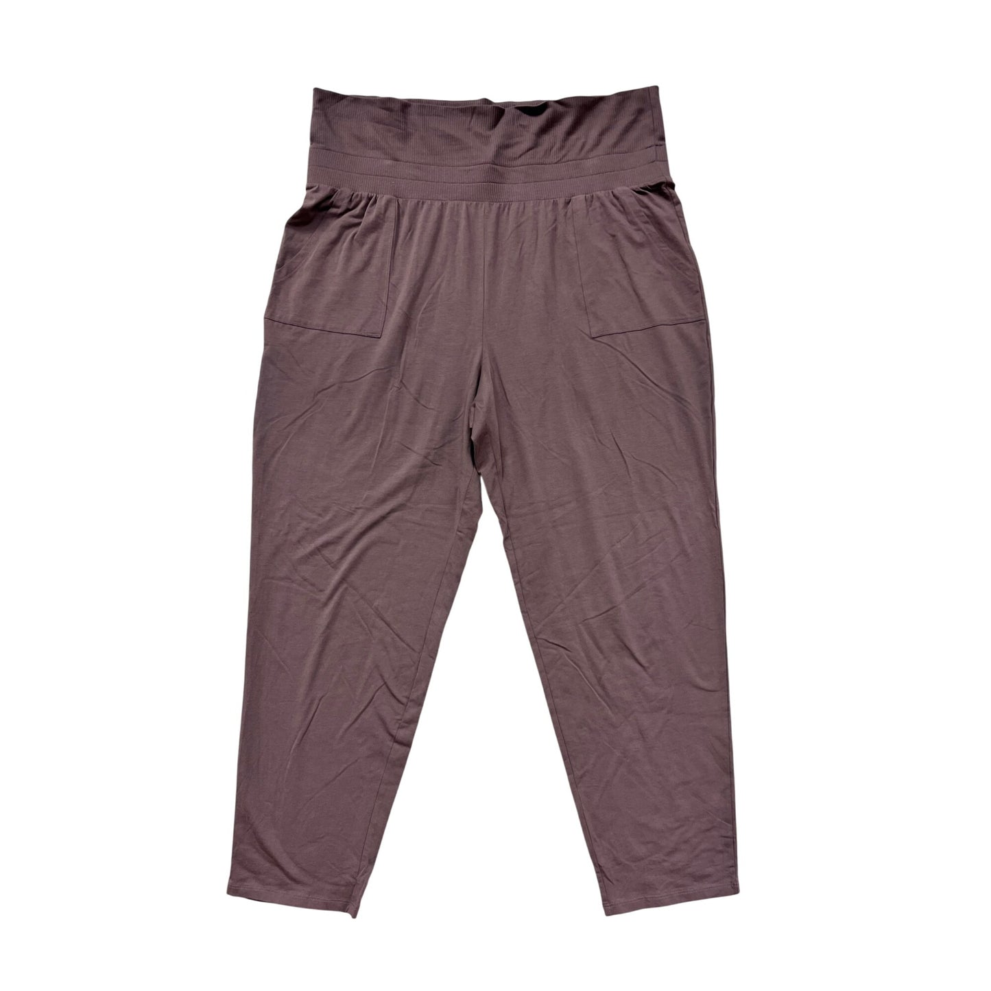 AnyBody Womens Relaxed Fit Pants Modal Spandex #6191