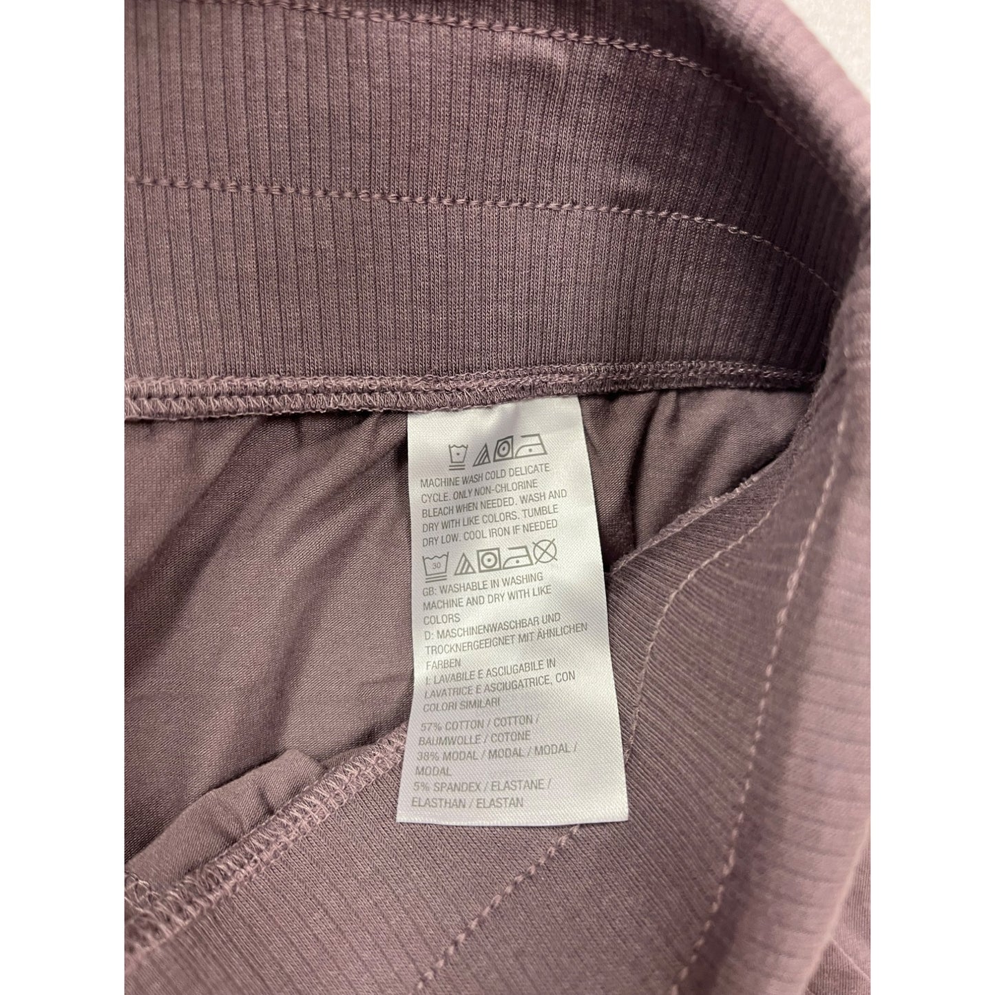 AnyBody Womens Relaxed Fit Pants Modal Spandex #6191