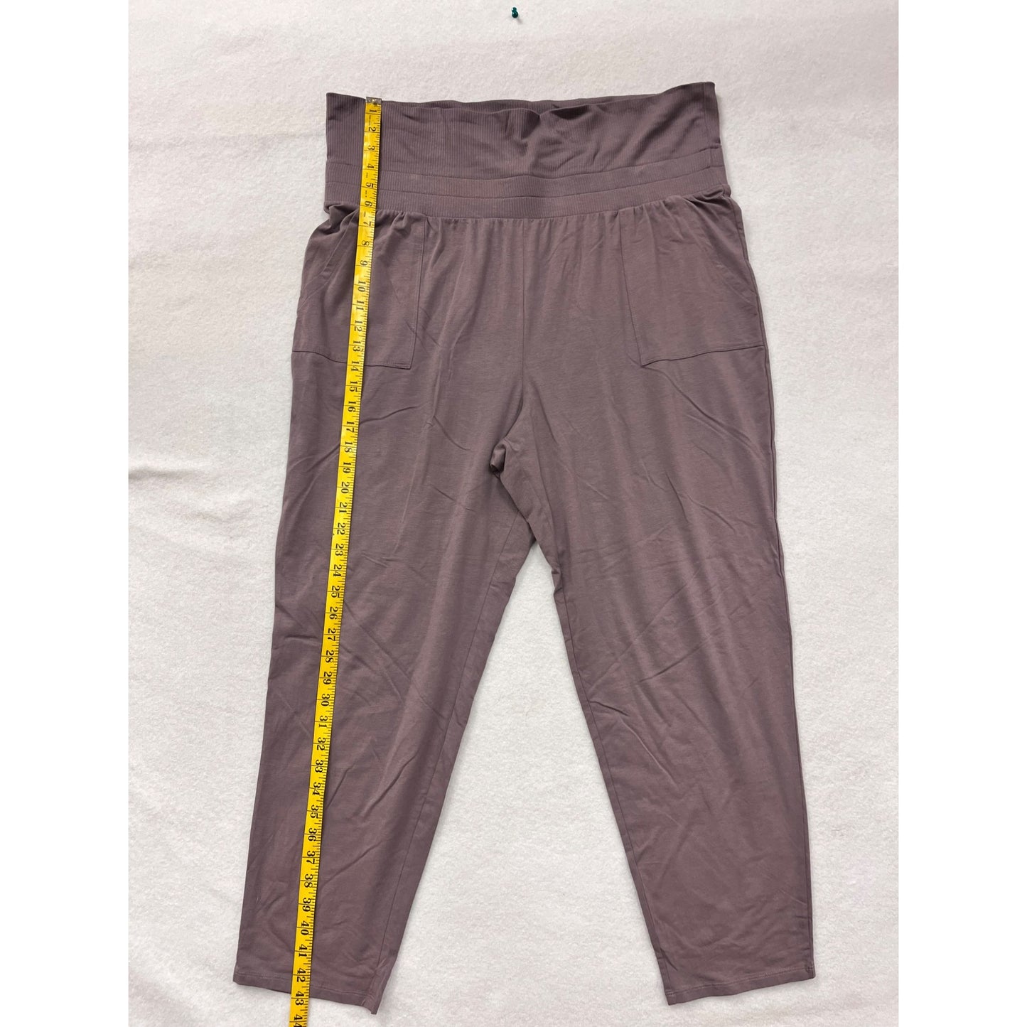 AnyBody Womens Relaxed Fit Pants Modal Spandex #6191