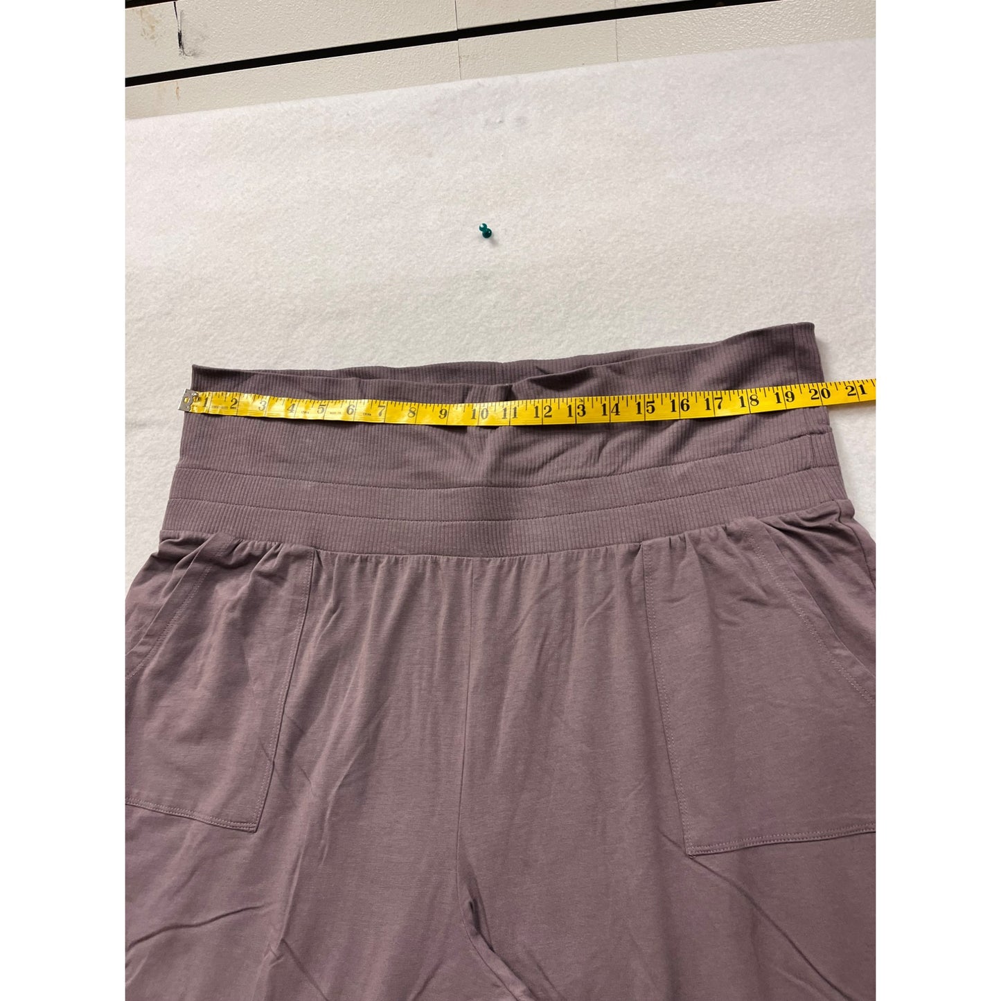 AnyBody Womens Relaxed Fit Pants Modal Spandex #6191