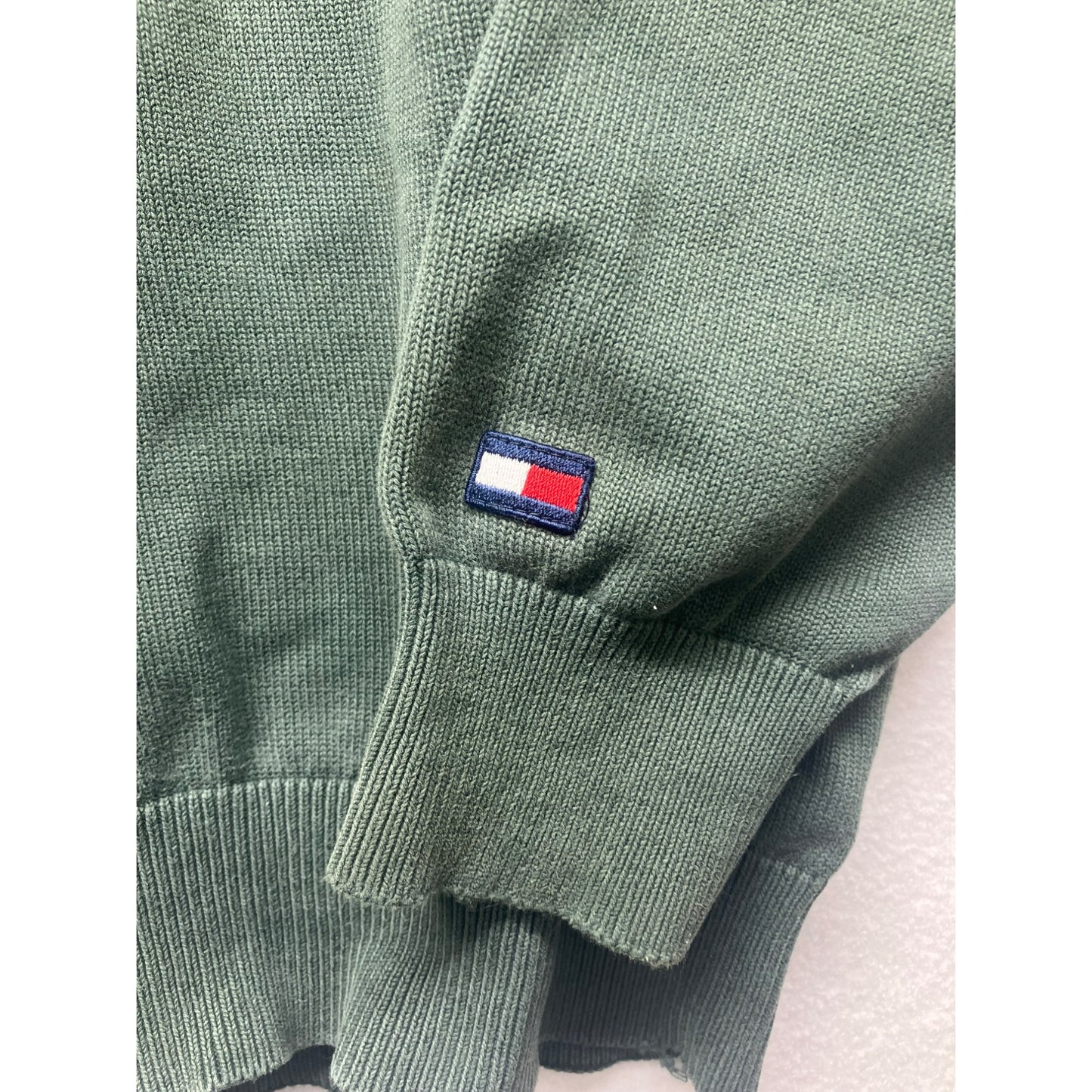 Contemporary Vintage Green Crewneck #2735