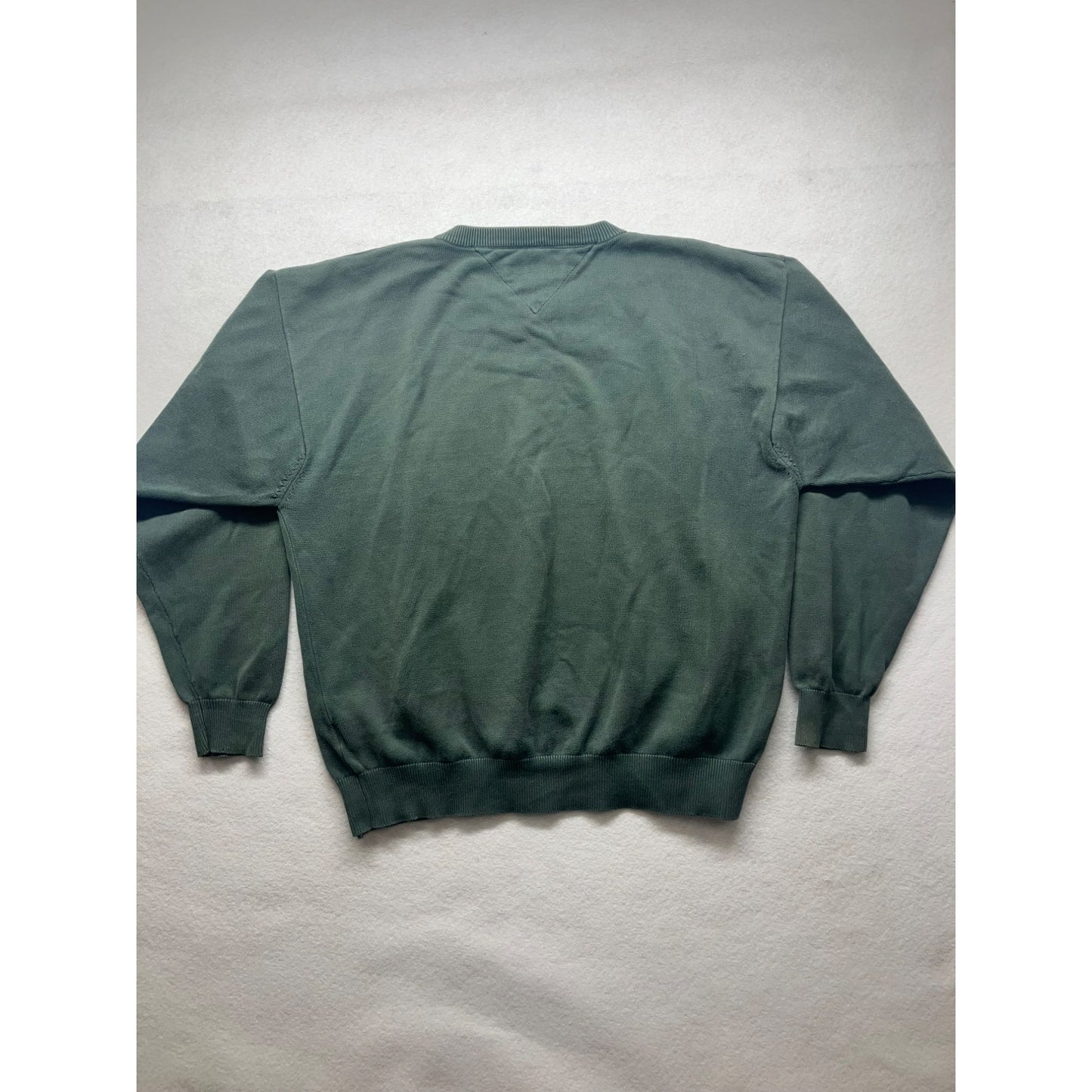 Contemporary Vintage Green Crewneck #2735