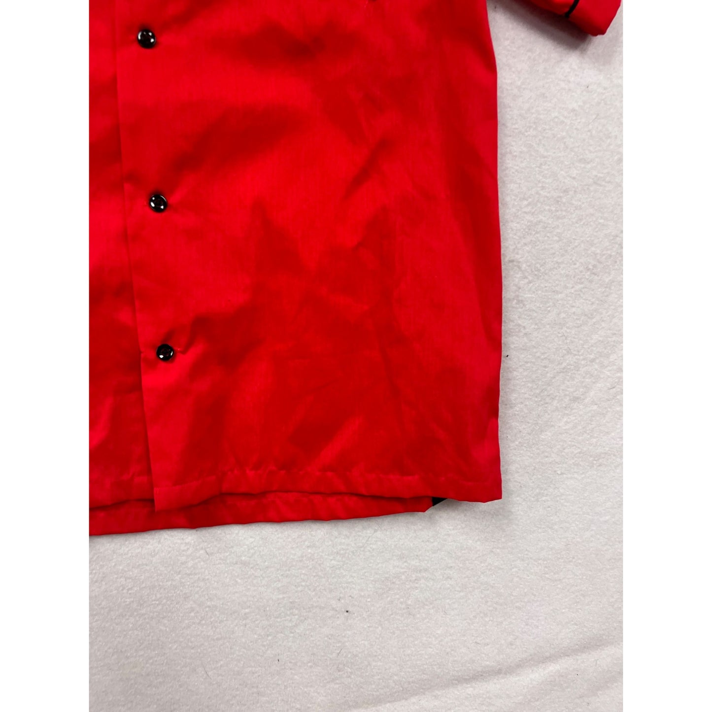Vintage Hilton Bowling Retro Red & Black Shirt Medium #8306