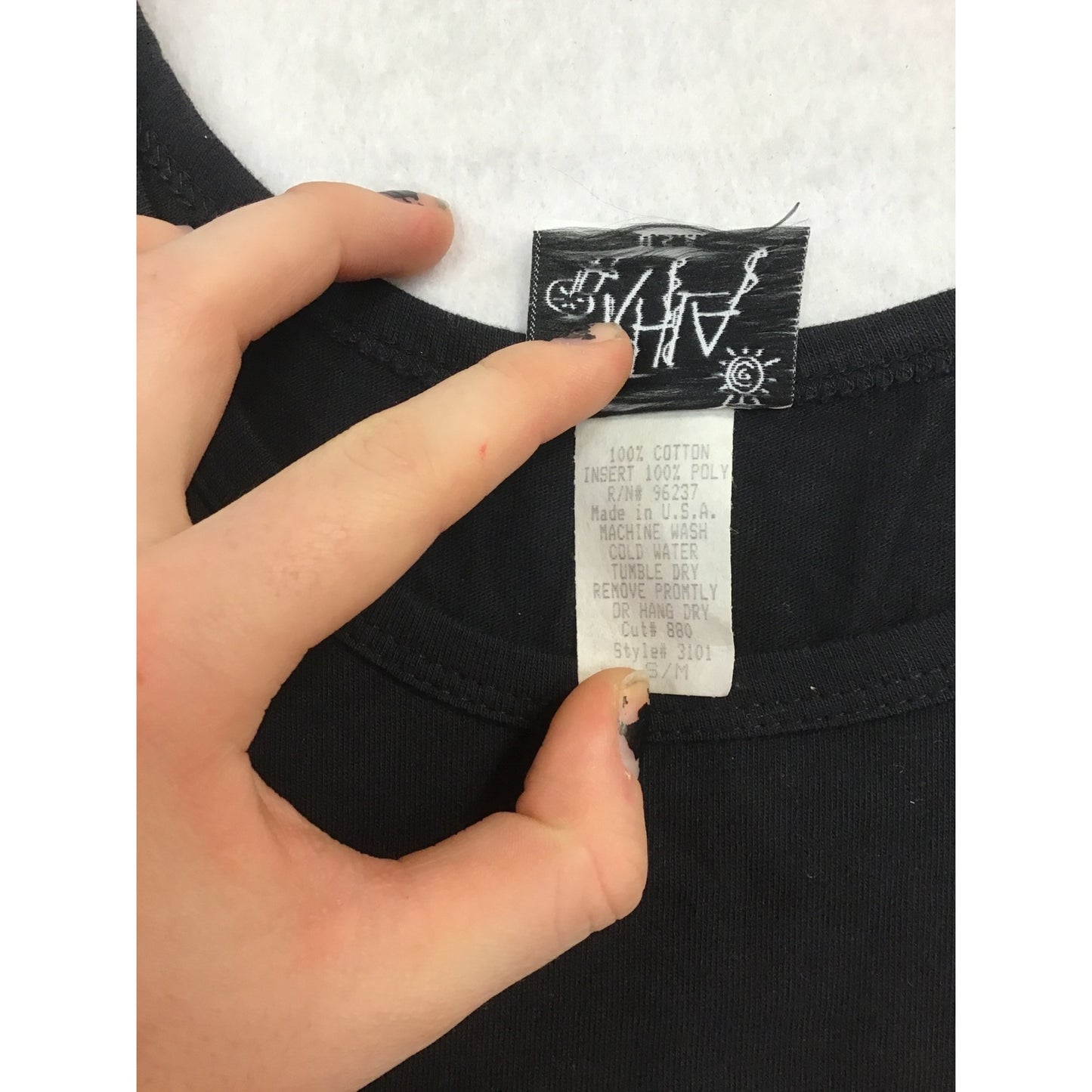 Women’s unique tank top