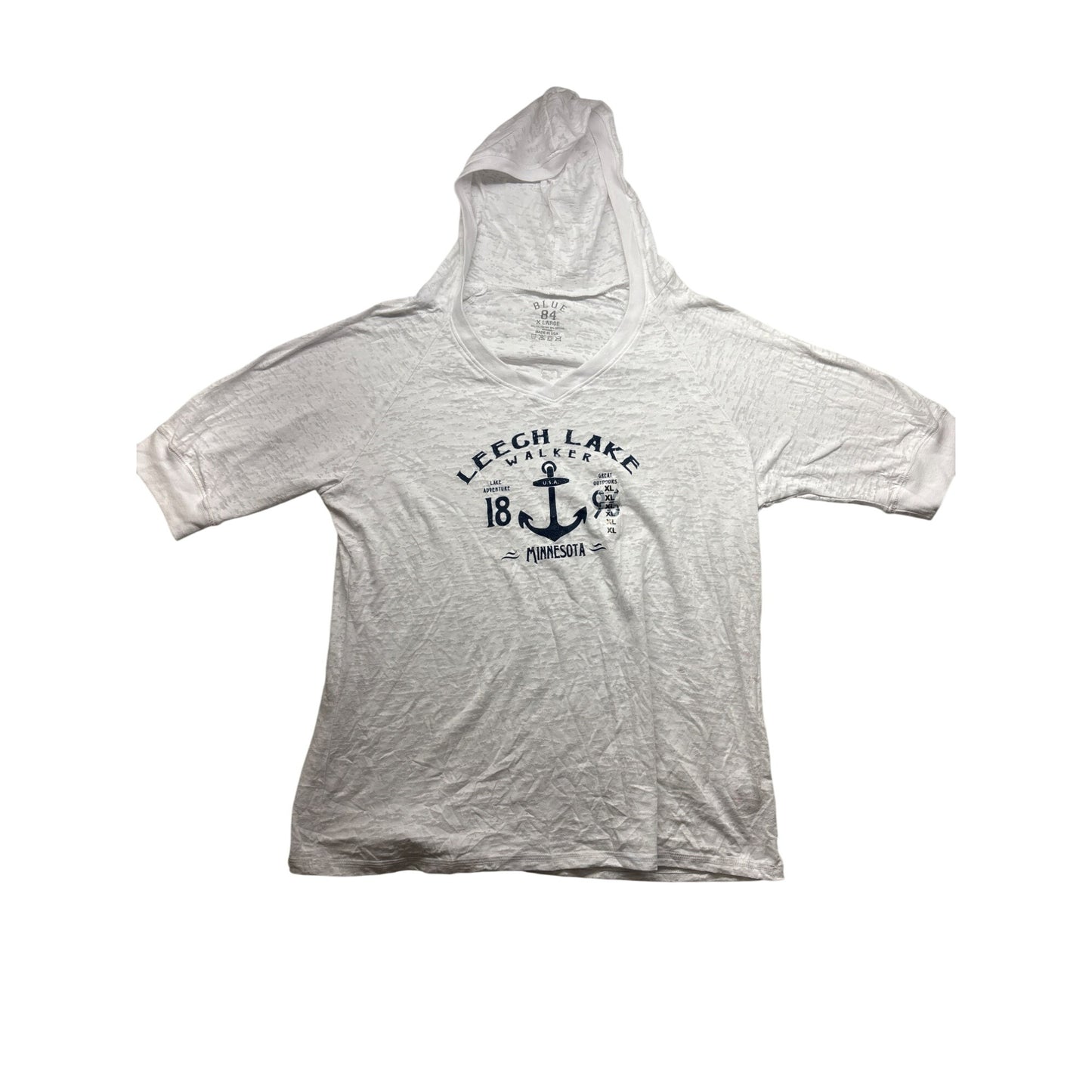 Women’s hooded lightweight shirt #2936