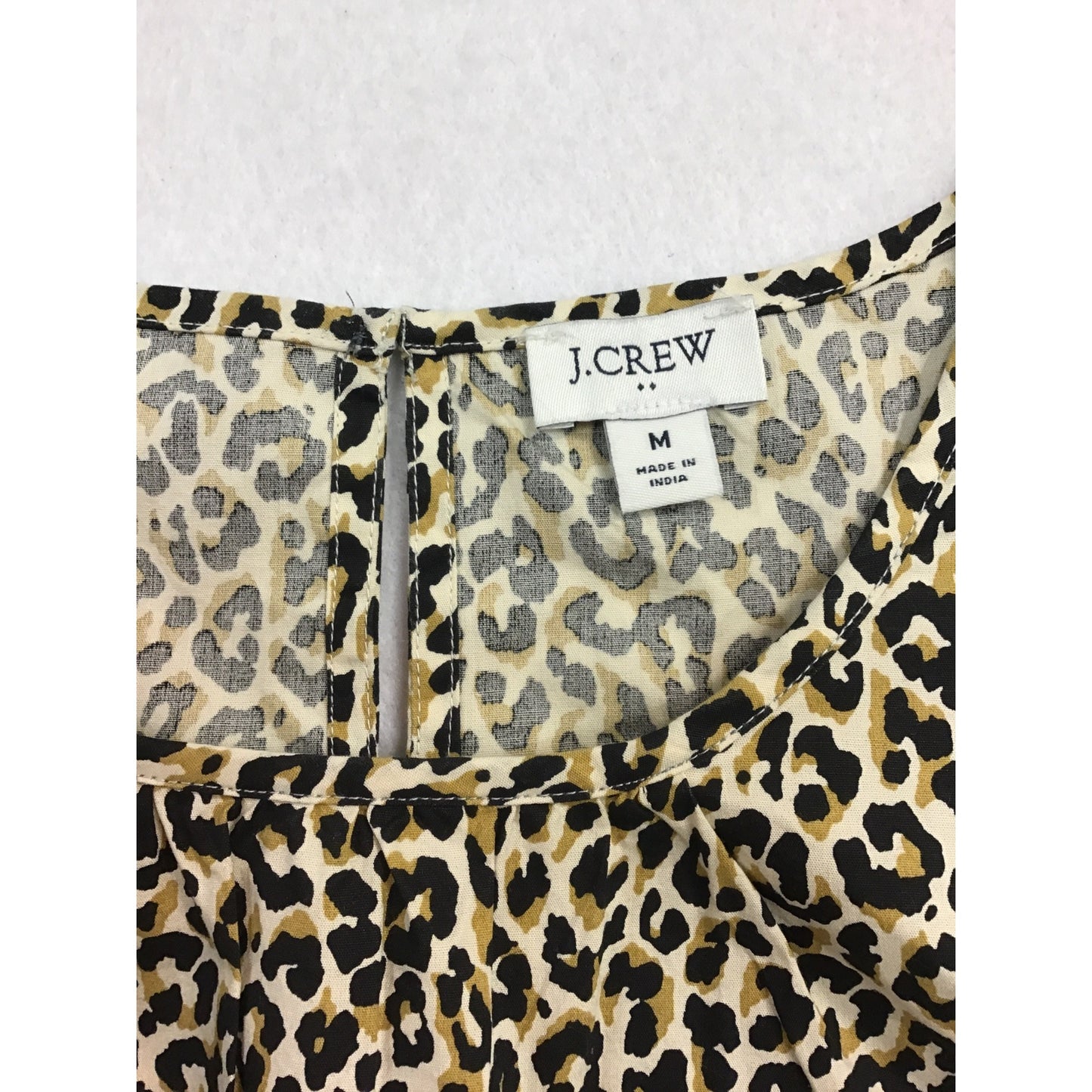 Women’s Cheetah Print Blouse