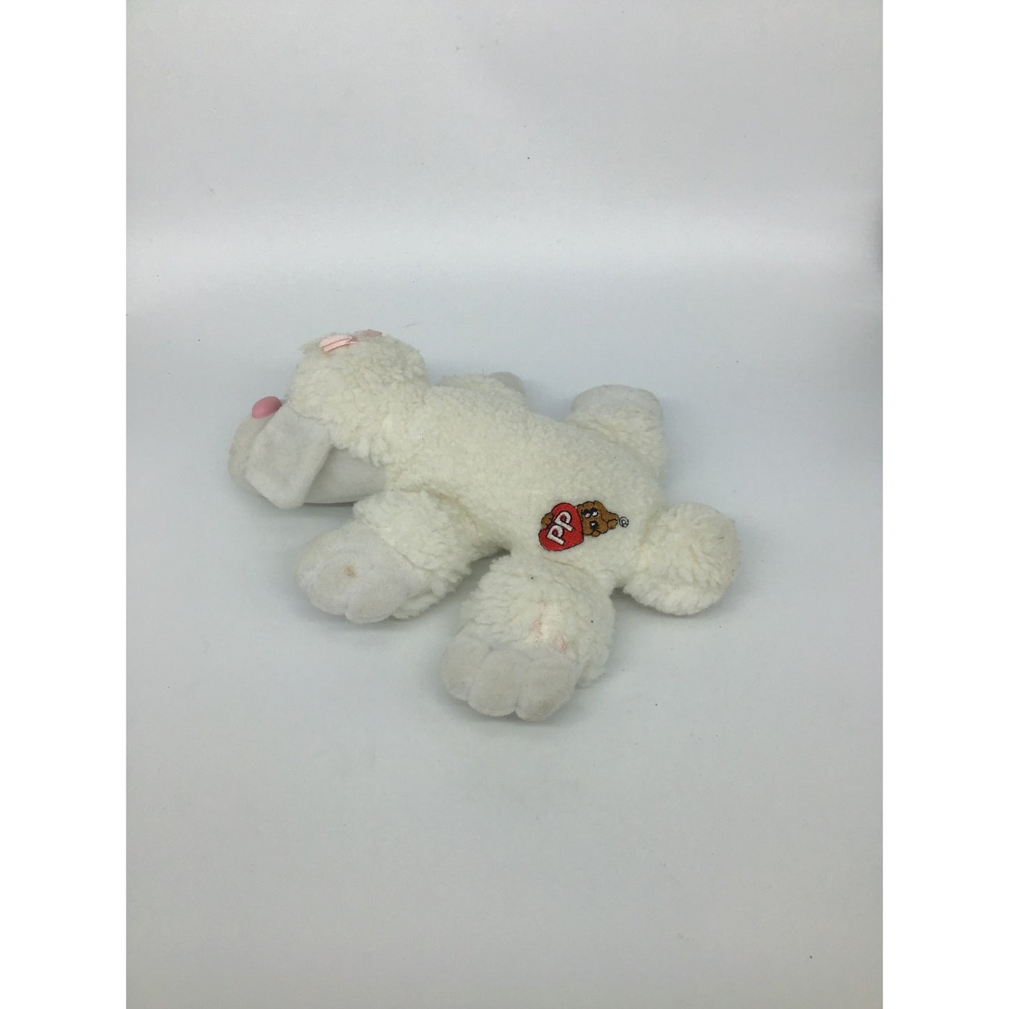 Vintage Tonka Pound Puppies White Poodle