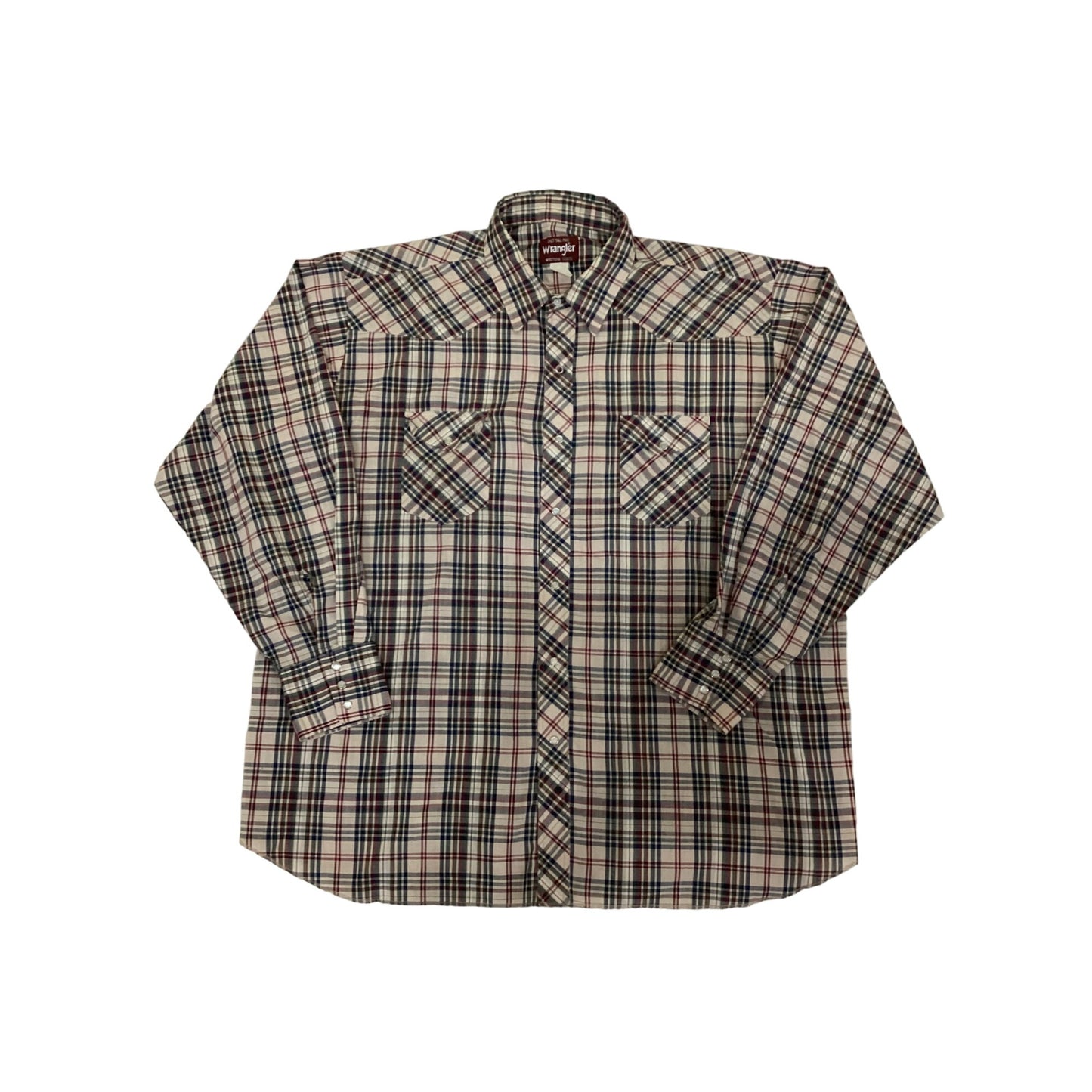 Vintage Wrangler Pearl Snap shirt