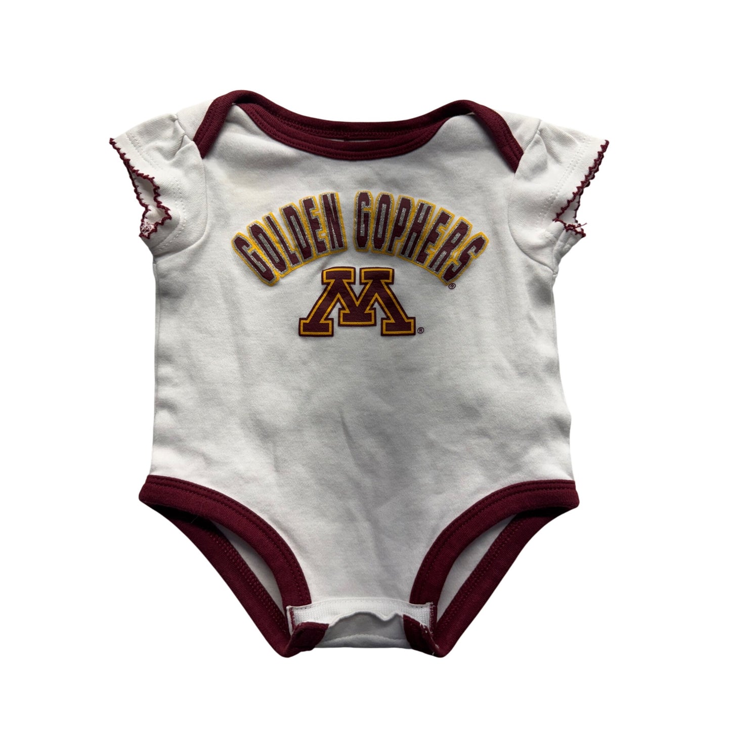Golden Gophers Baby Jumper#7463