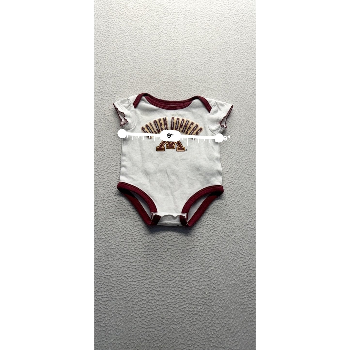 Golden Gophers Baby Jumper#7463