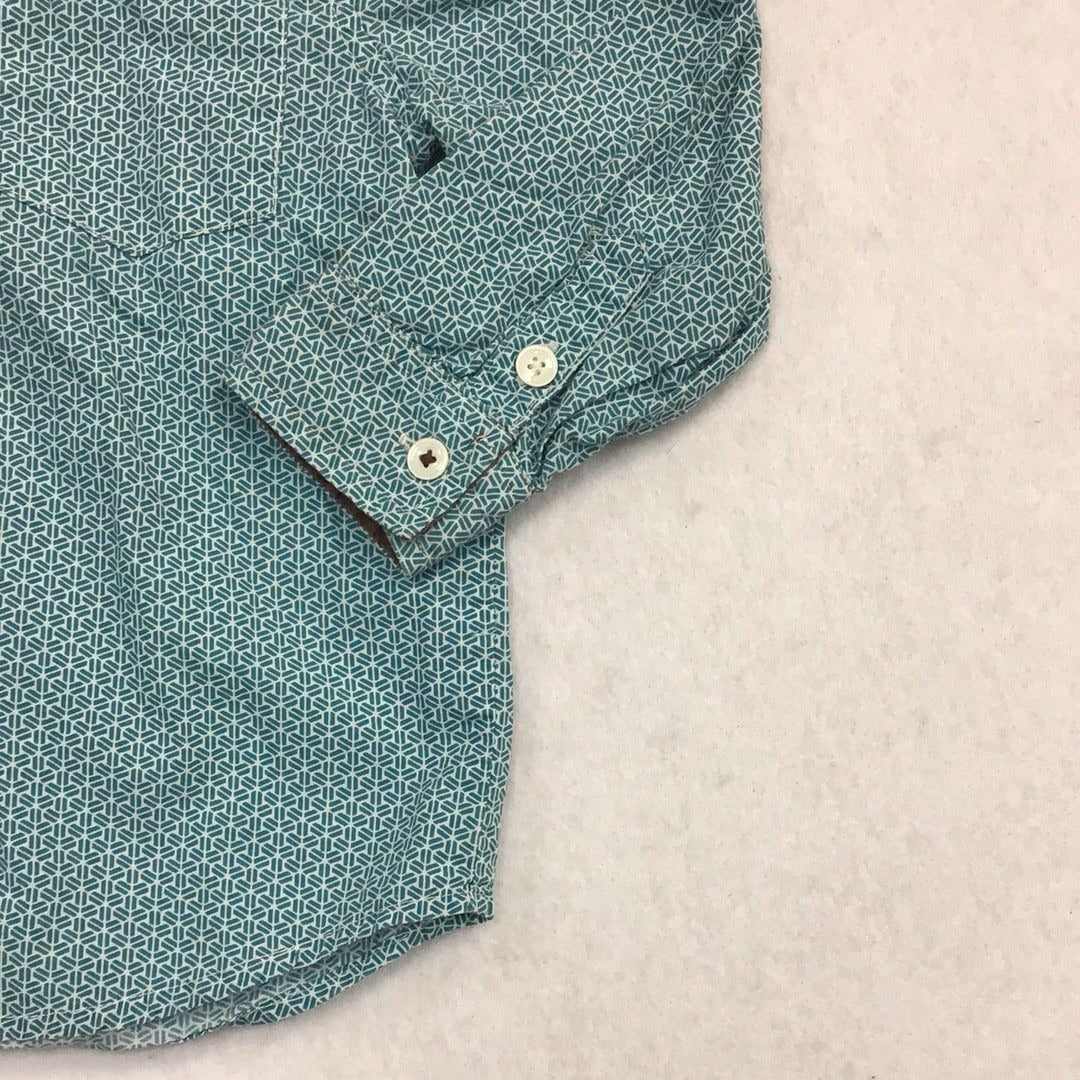 Kid Boy Button Up Shirt