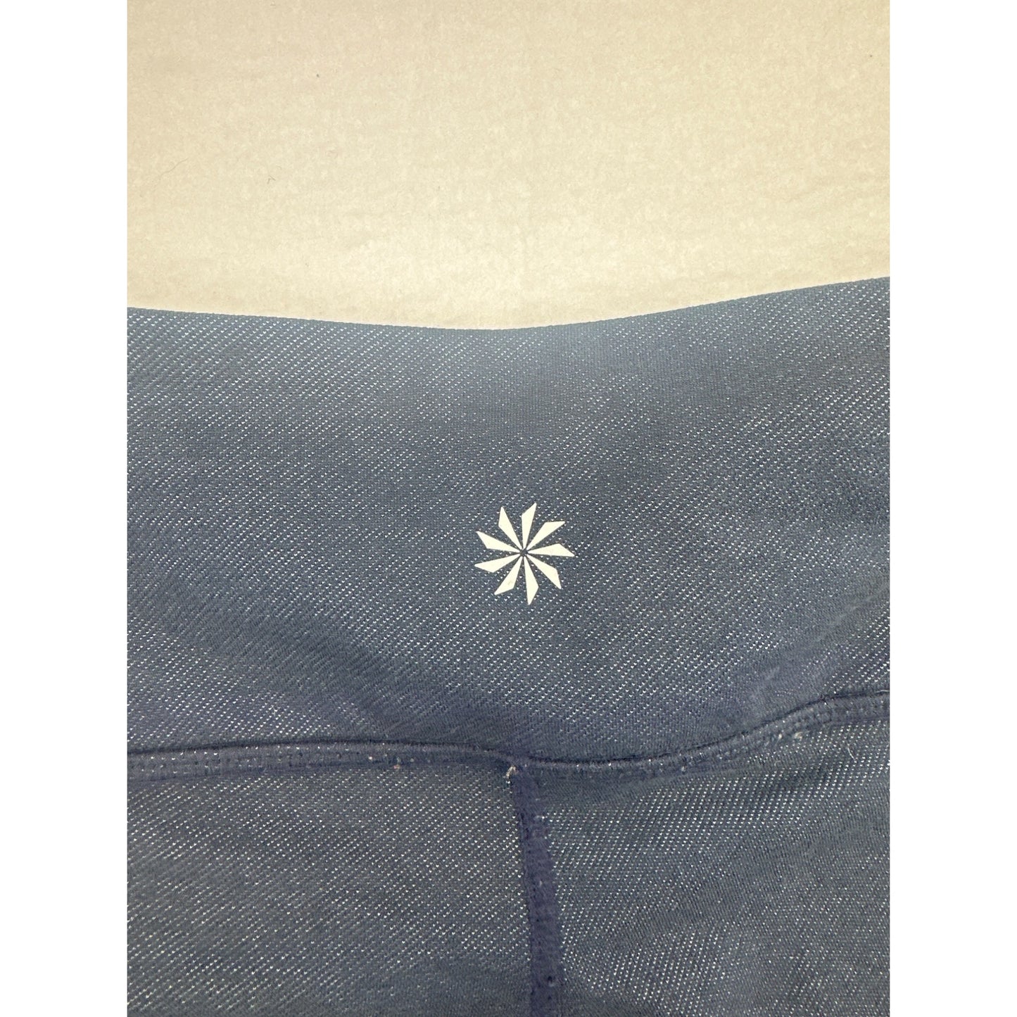 Athleta Womens Cropped Leggings XXS Black Polyester & Spandex #6318