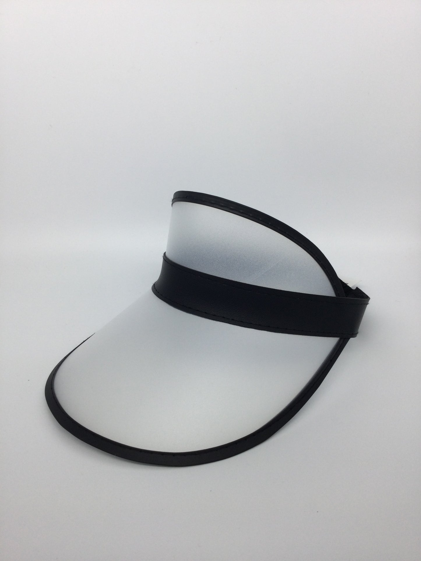 Clear colored visors