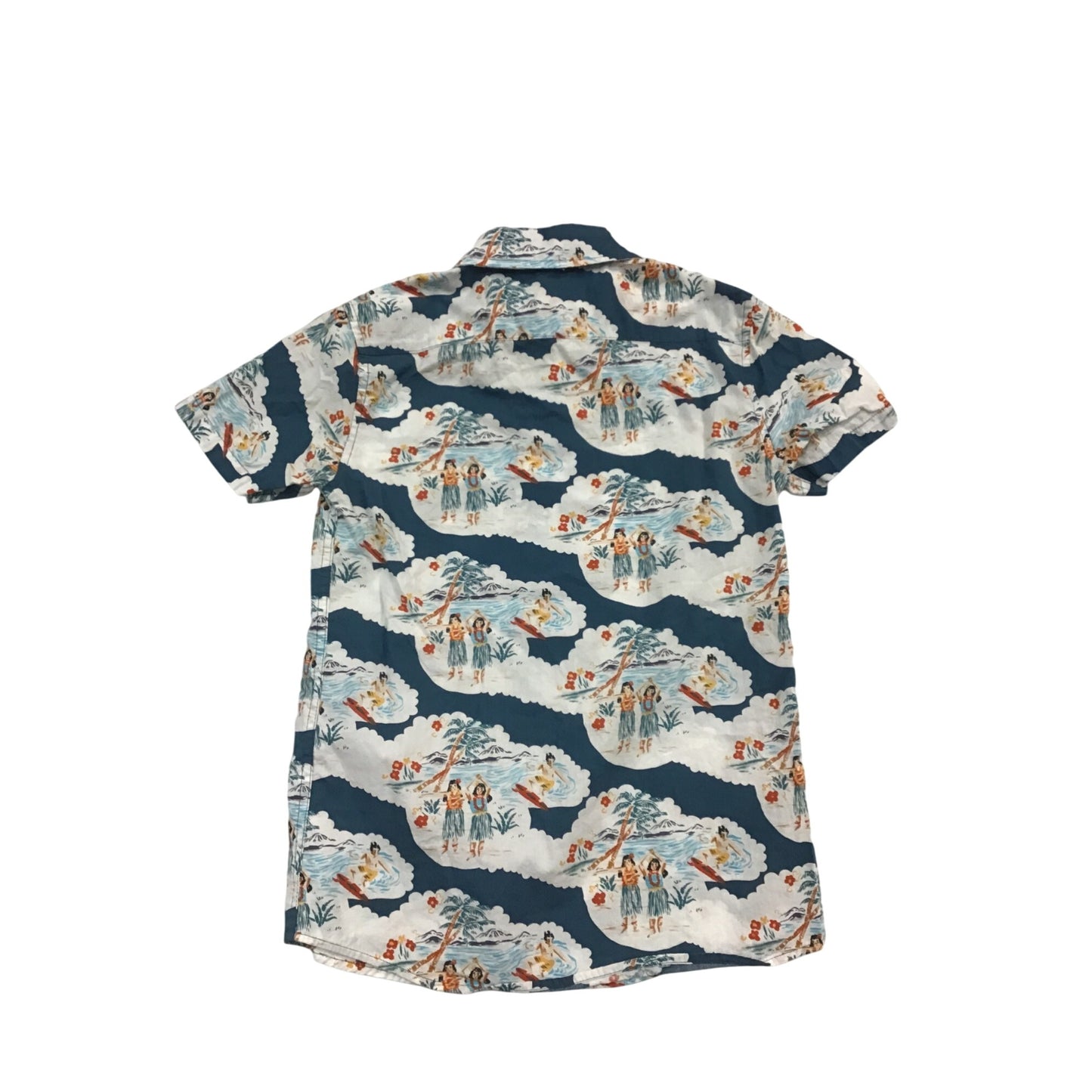Kid Boy Hawaiian ButtonUp
