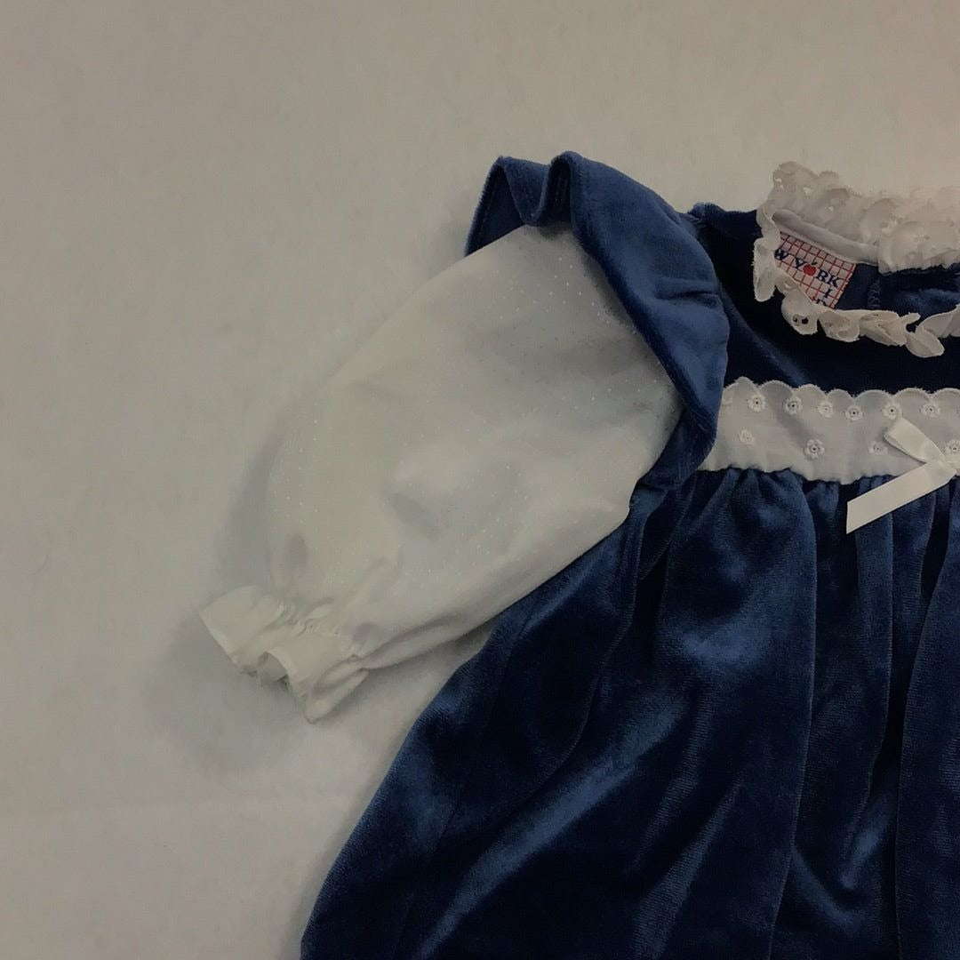 Vintage New York Baby Dress