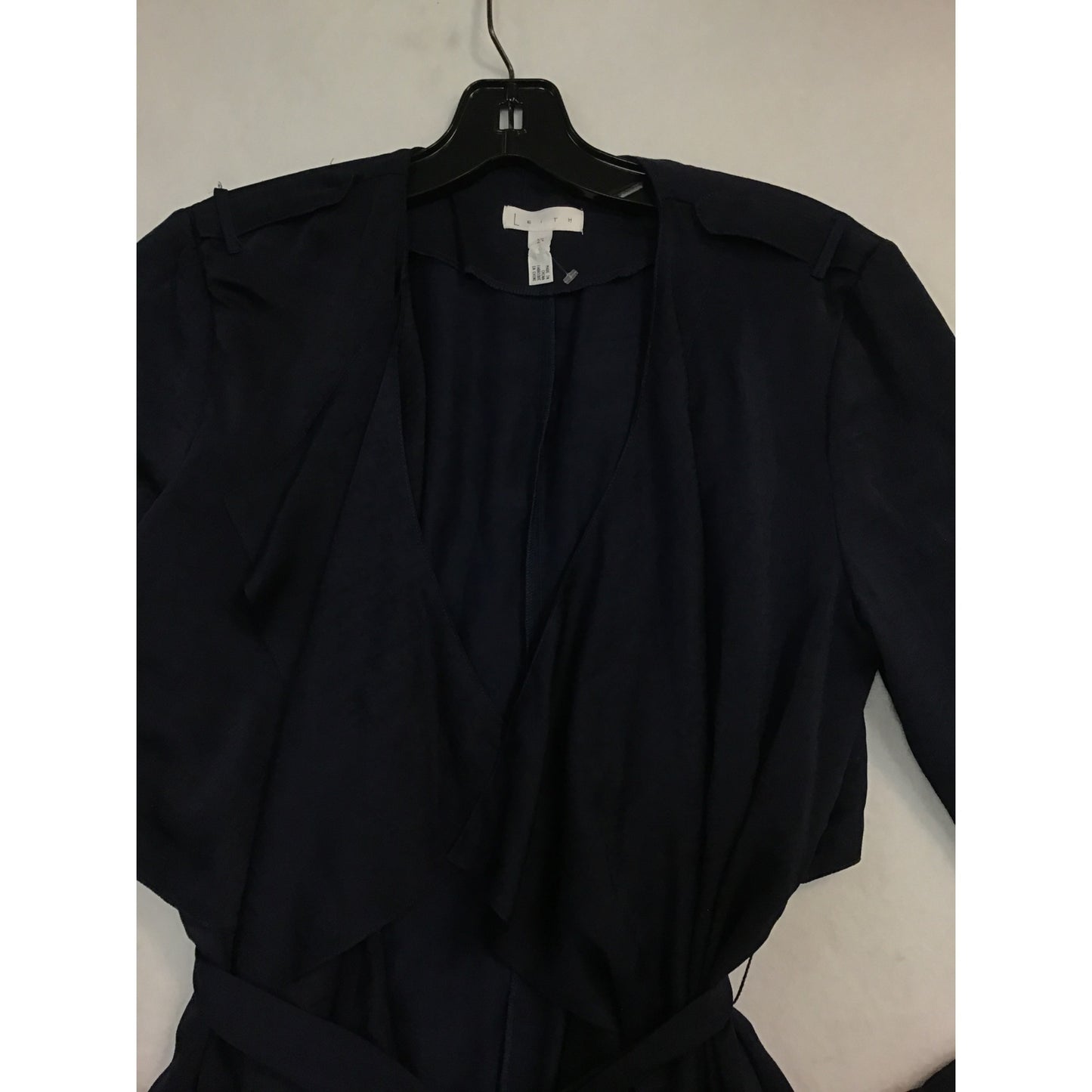 Women’s Drape Trench Coat