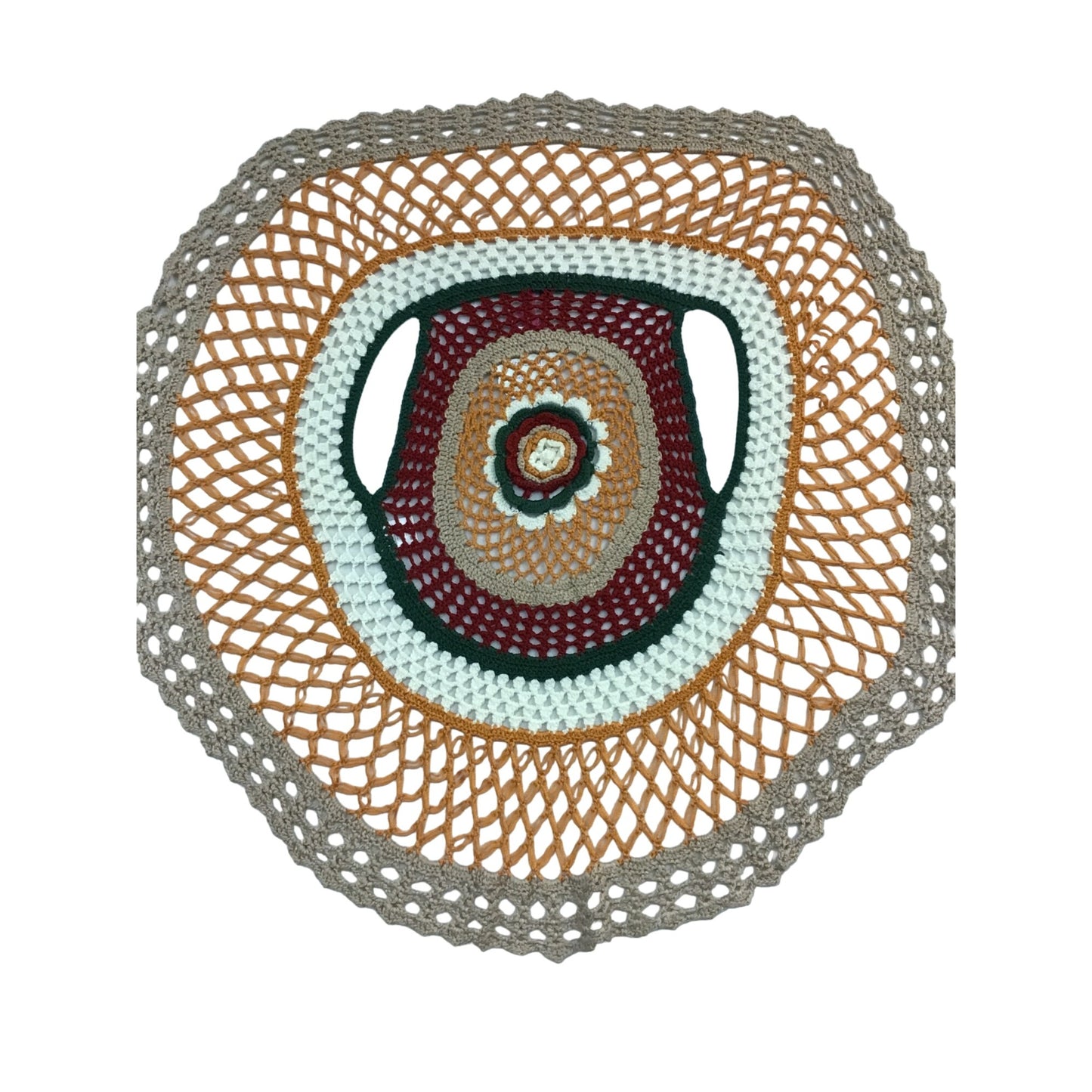 Unique crochet vest