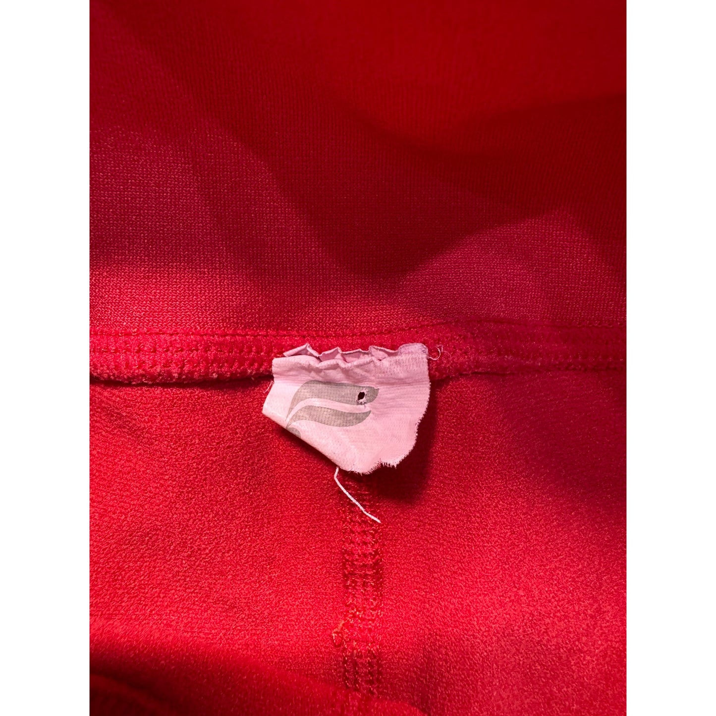 Fabletics Red Seamless High-Waisted Leggings #9184