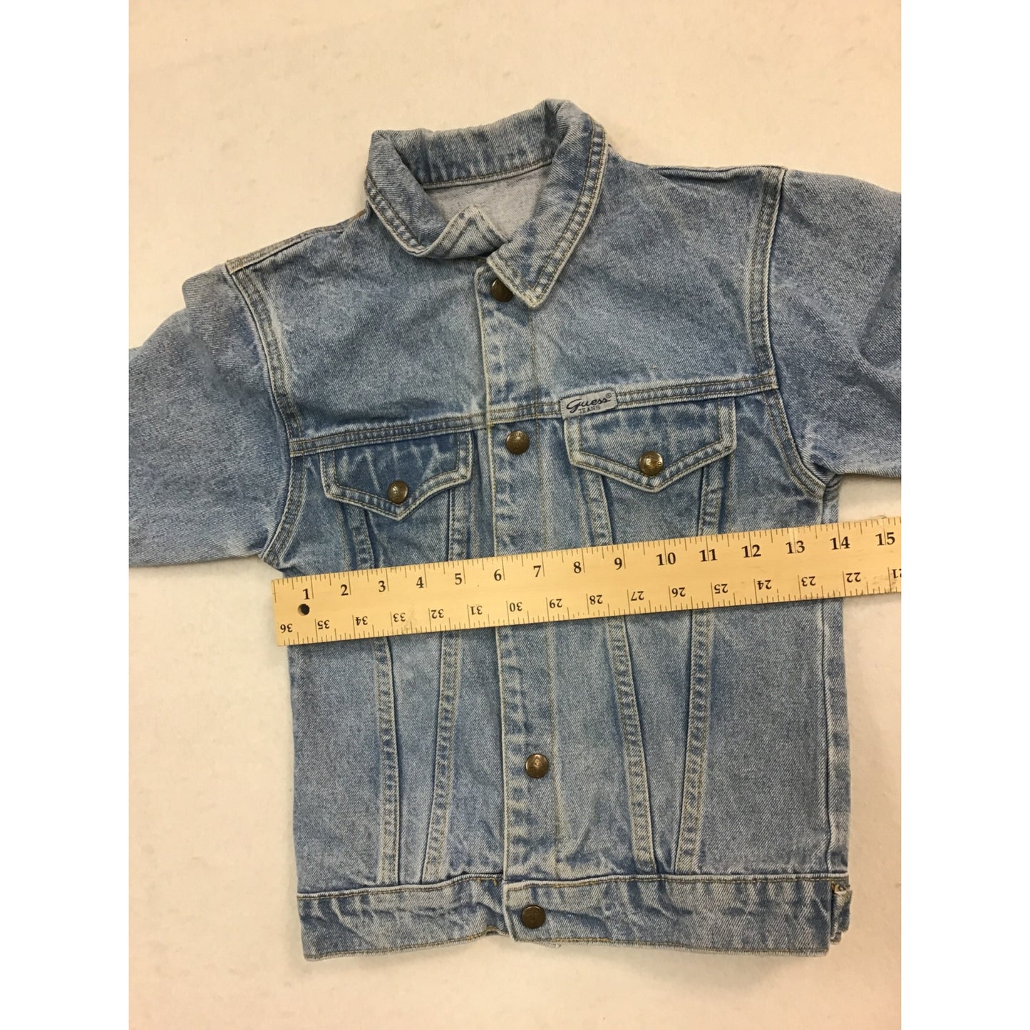 Unique baby Jean jacket