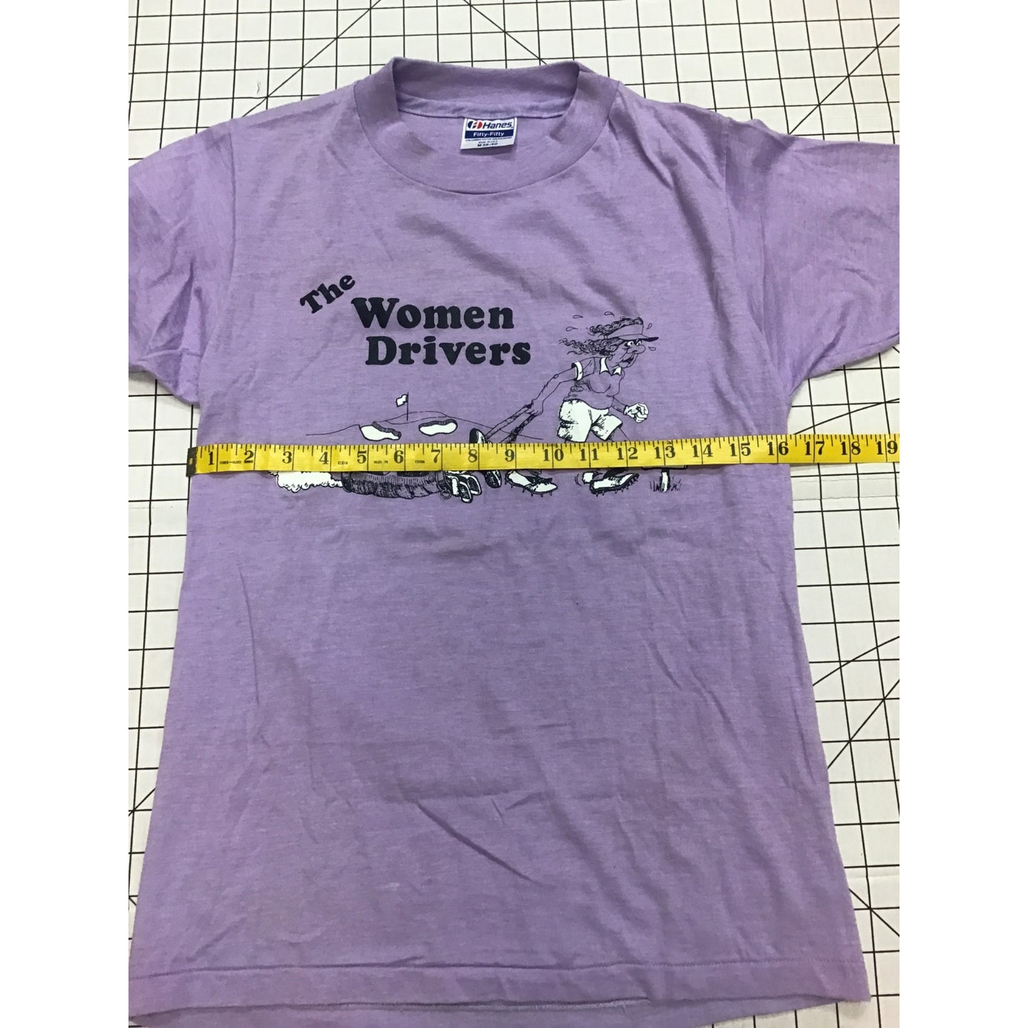 Women’s Graphic Golf Tee