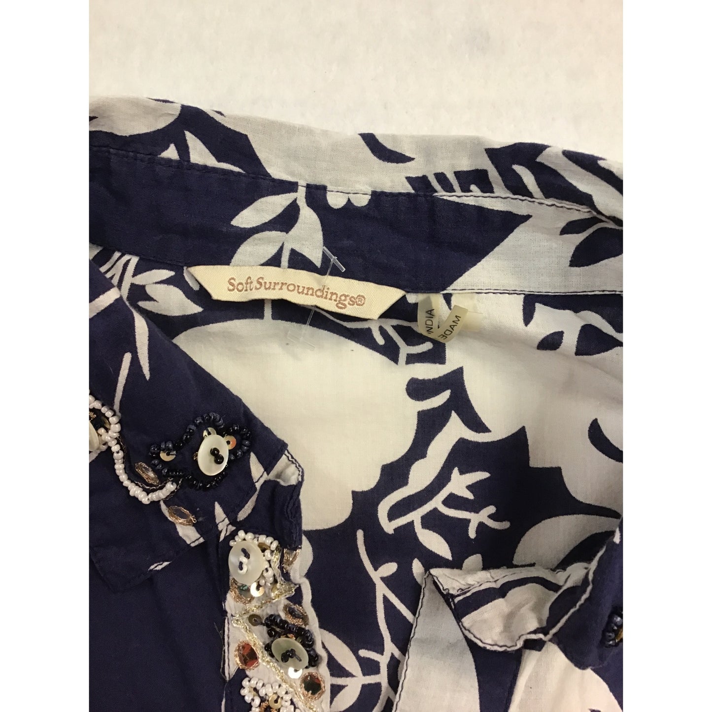 Women’s Half Button Tunic