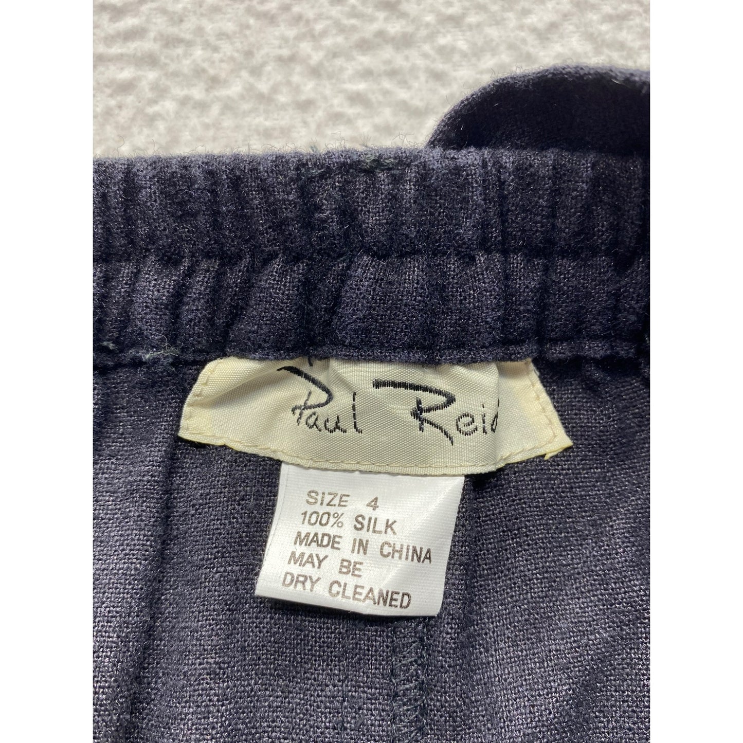 *NWT* vintage Paul Reid Silk Skirt #5743