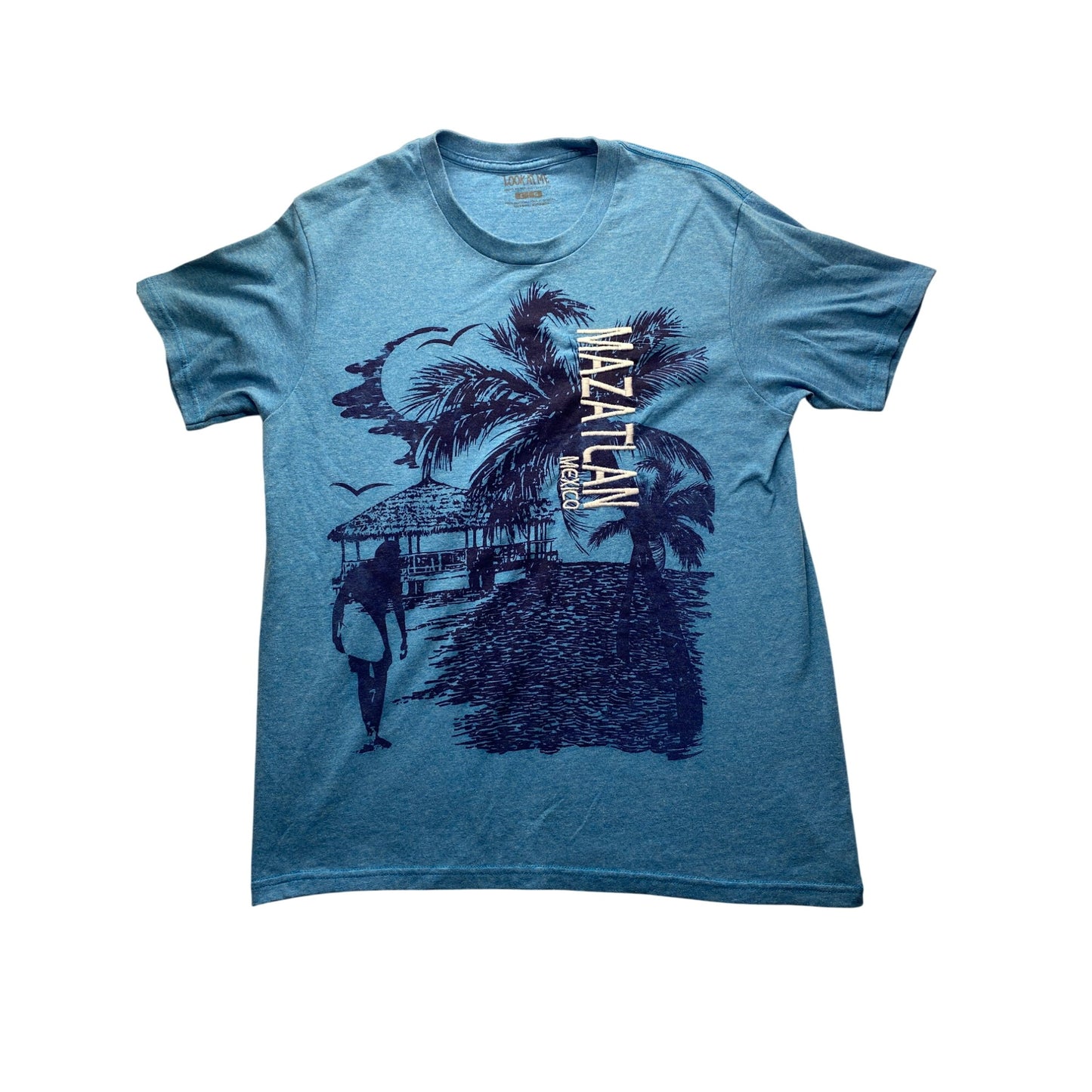 Men’s casual Mazatlan Mexico tee #5754