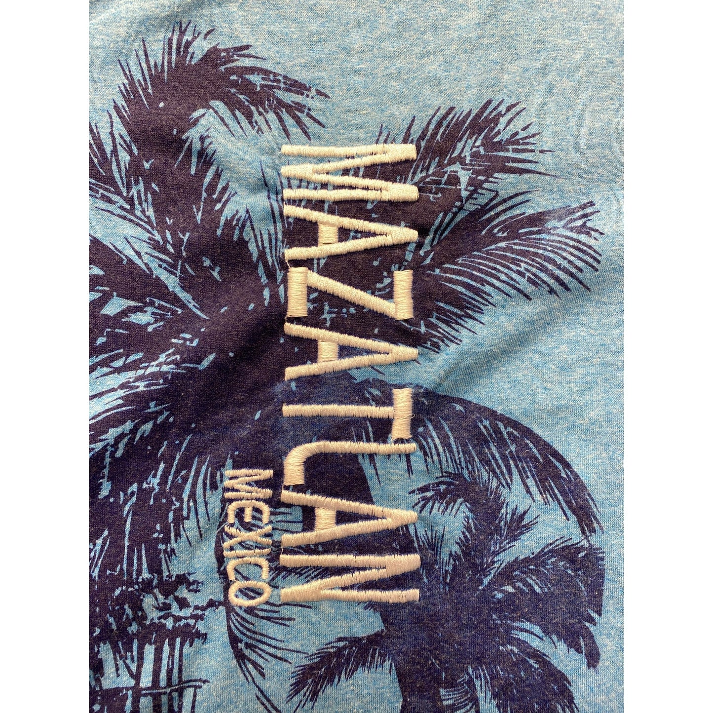 Men’s casual Mazatlan Mexico tee #5754
