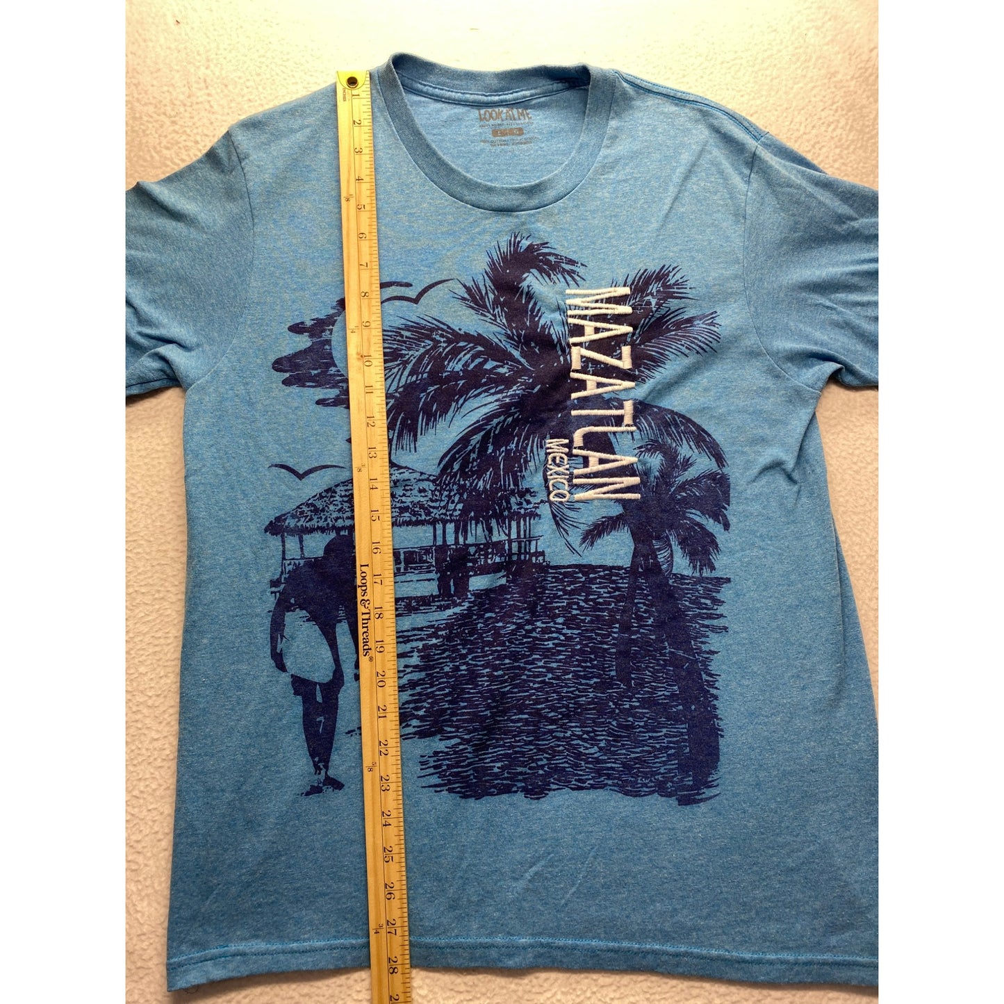 Men’s casual Mazatlan Mexico tee #5754