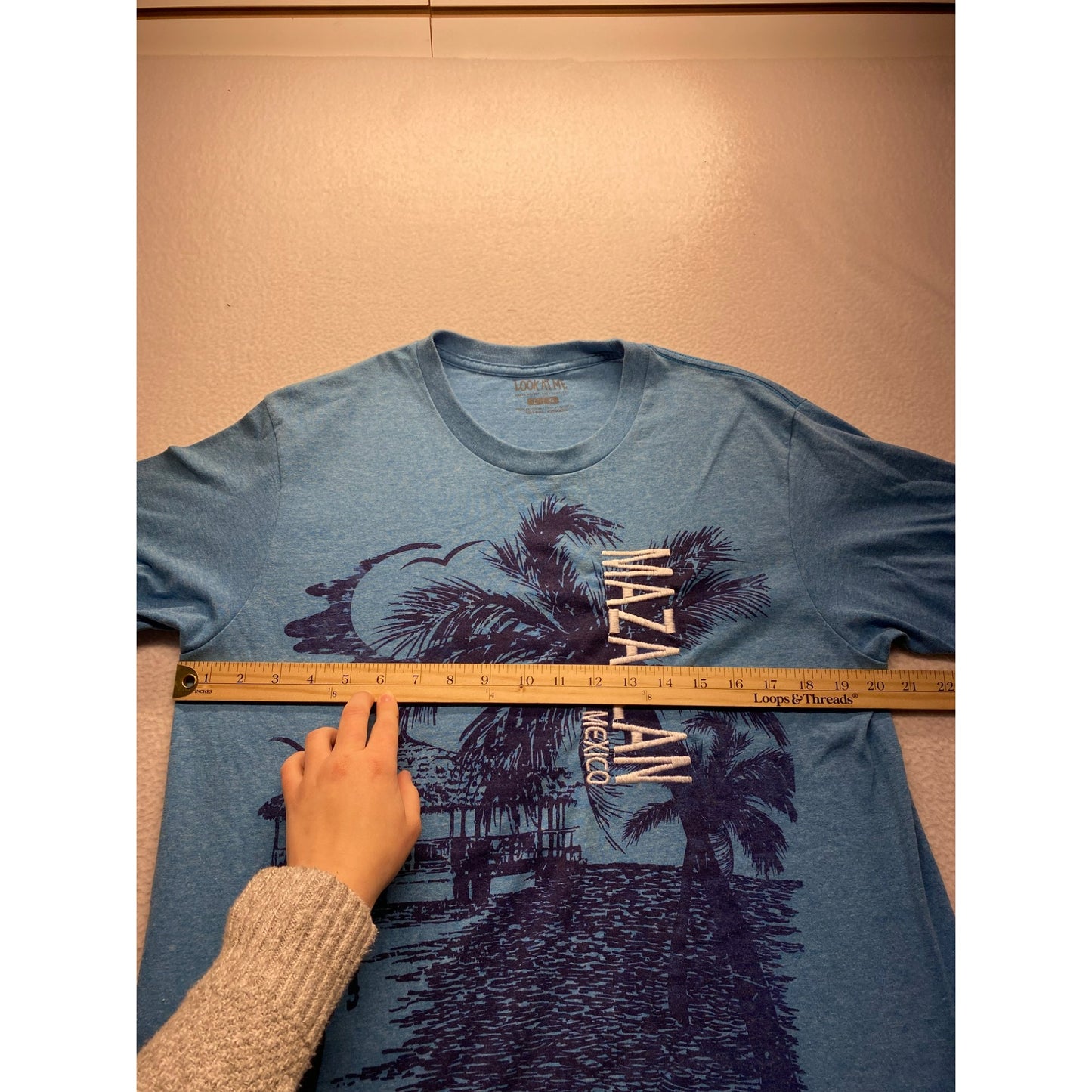 Men’s casual Mazatlan Mexico tee #5754