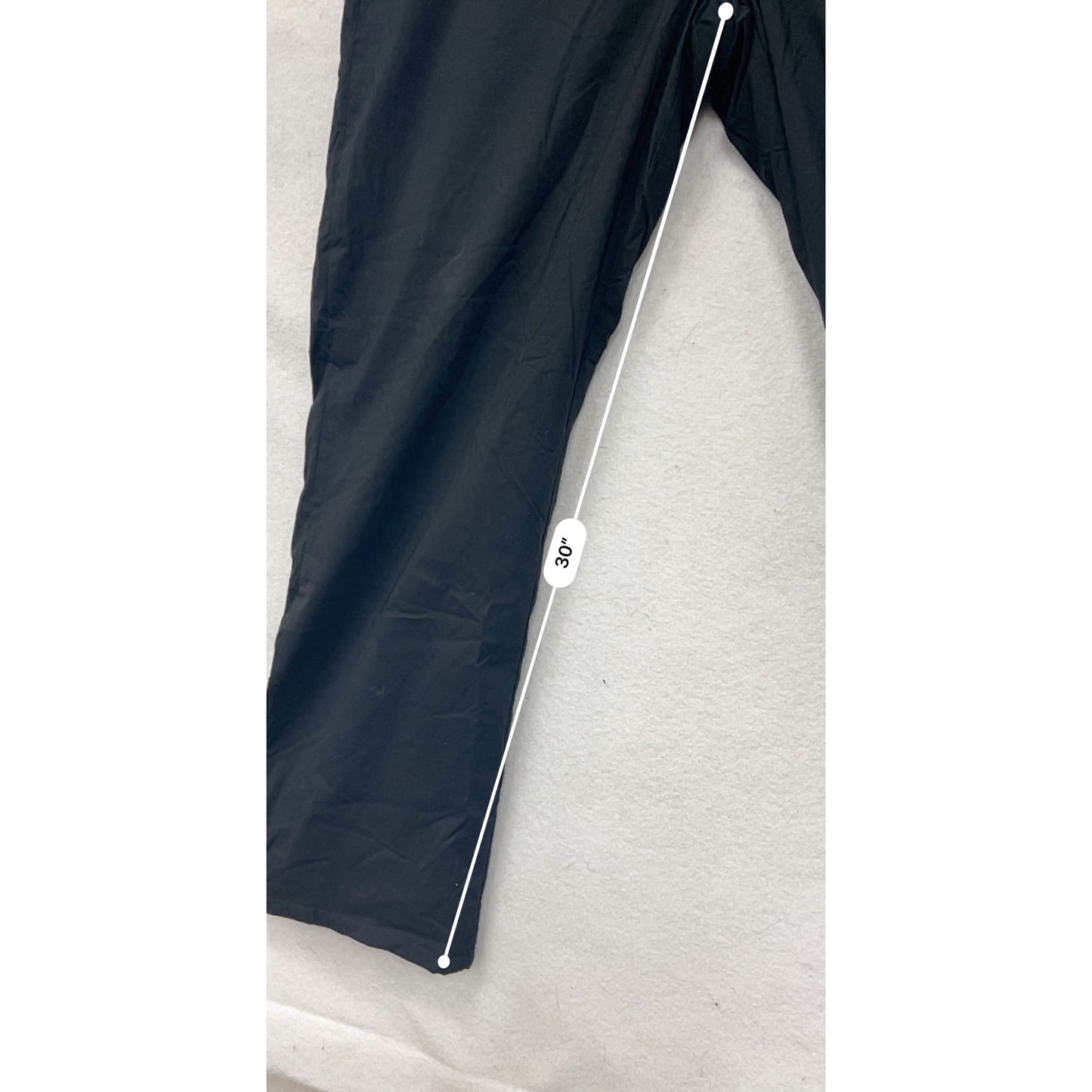 Womens 2XL Stormpack Black Fleece-Lined Pants #8396