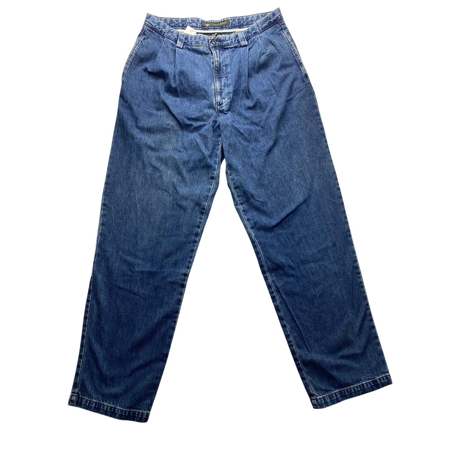 Vintage Dockers Mens Denim Jeans #5760