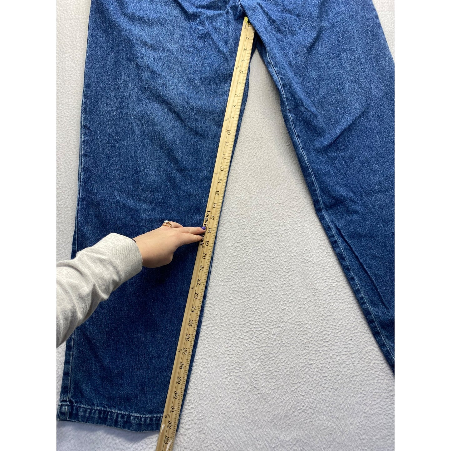 Vintage Dockers Mens Denim Jeans #5760