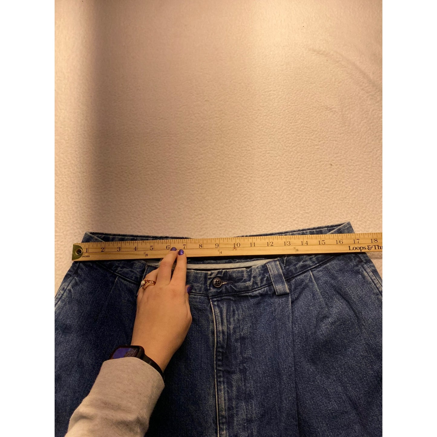 Vintage Dockers Mens Denim Jeans #5760
