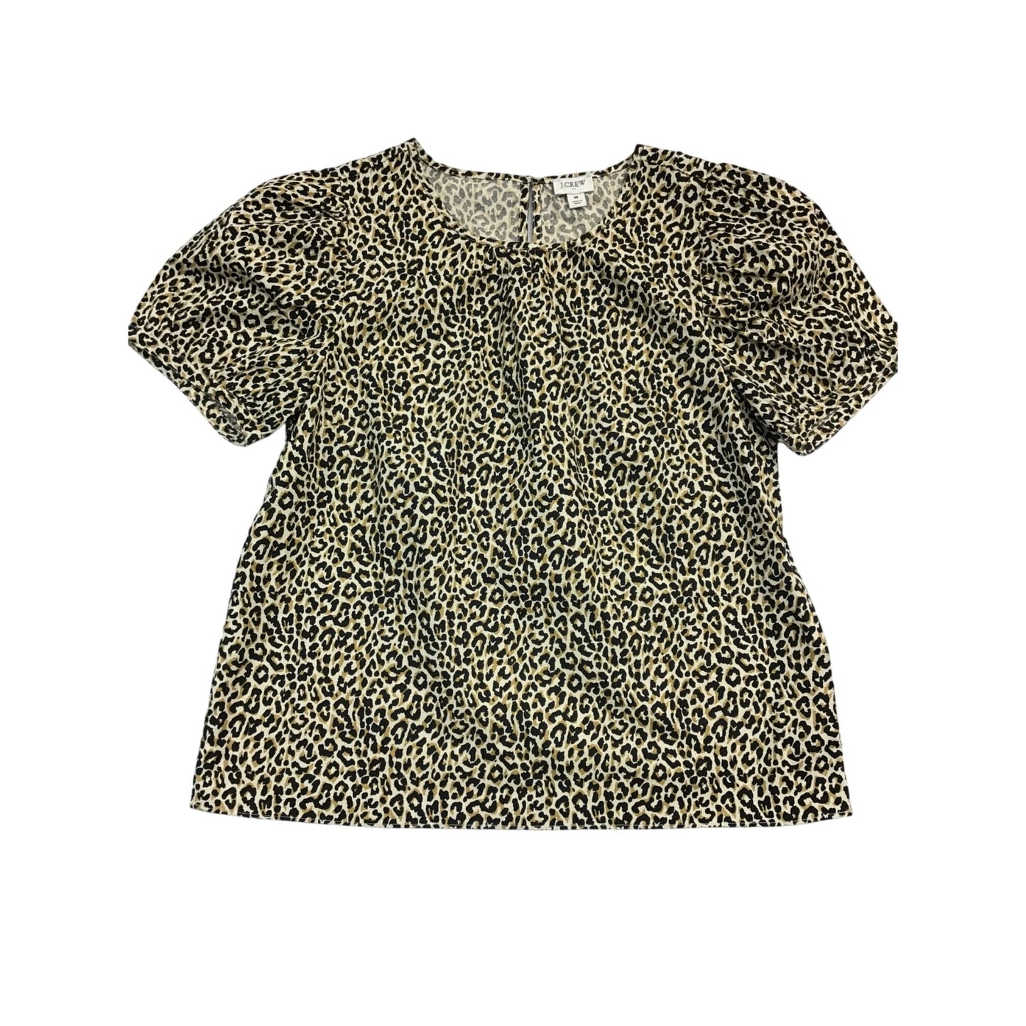 Women’s Cheetah Print Blouse