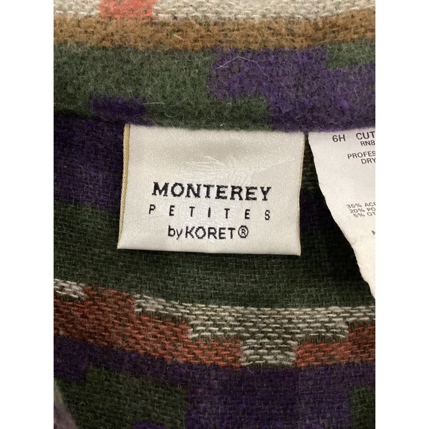 Monterey by Koret Zip up Sweater