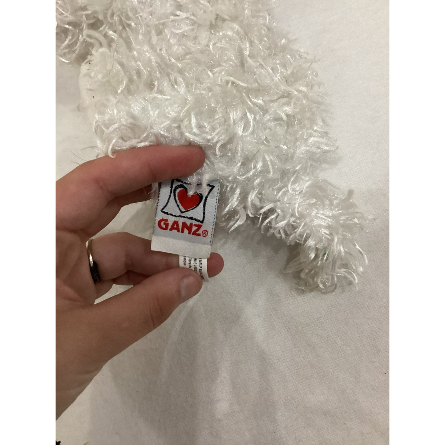 White Poodle Webkins Plushie