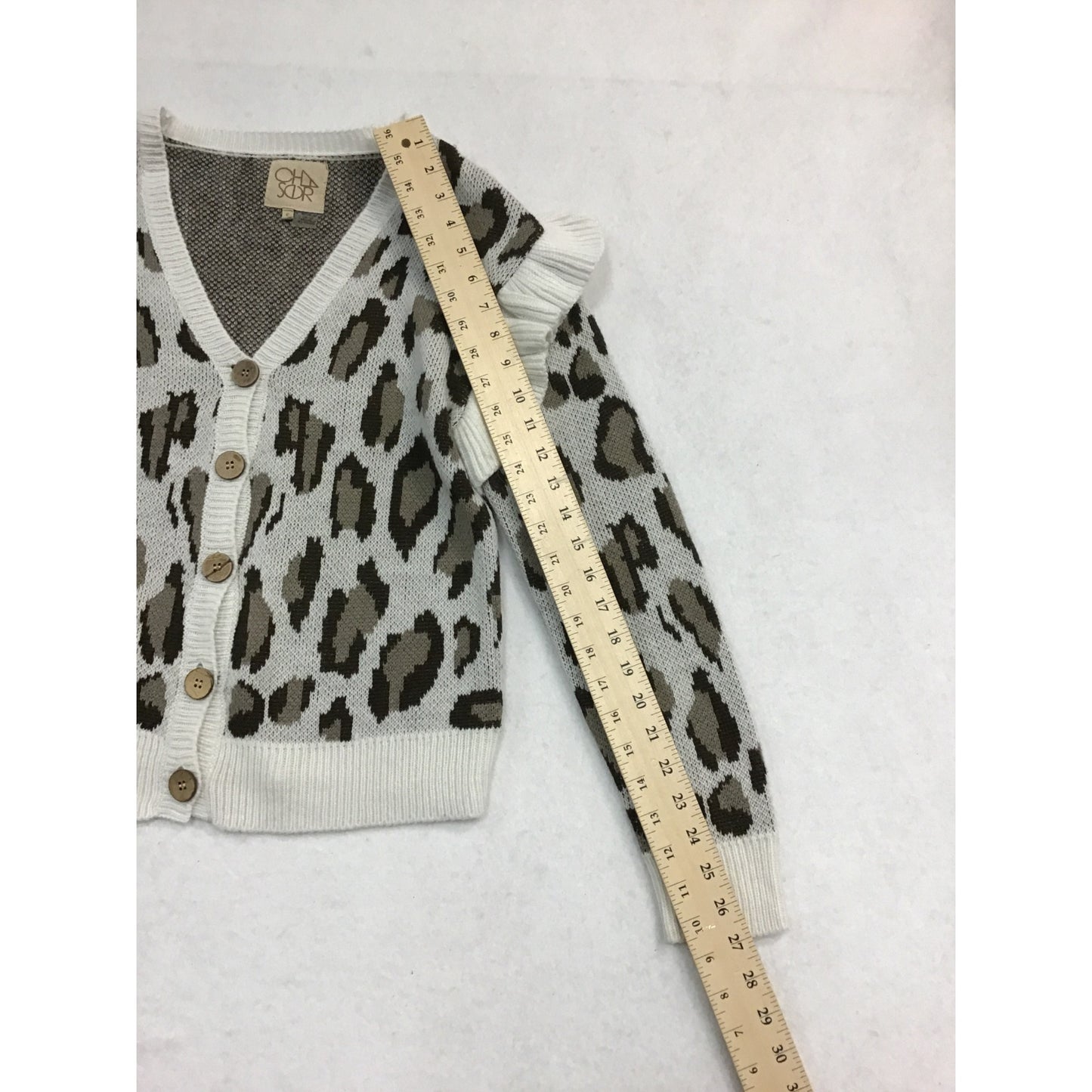 Women’s Cheetah Print Cardigan
