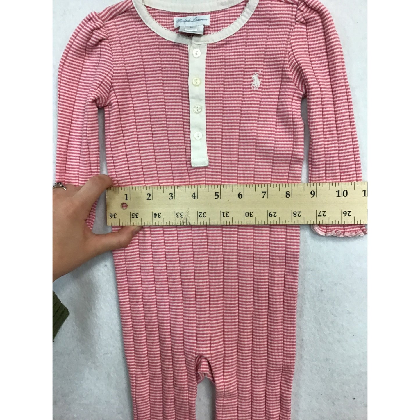 Baby Girl Footless Romper