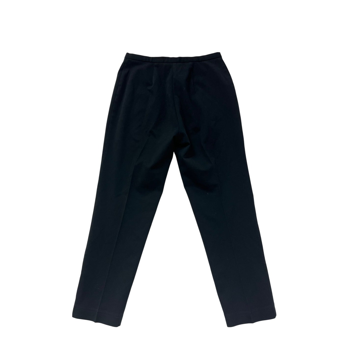 Women’s Vintage Express Black High-Waisted Trousers #6039