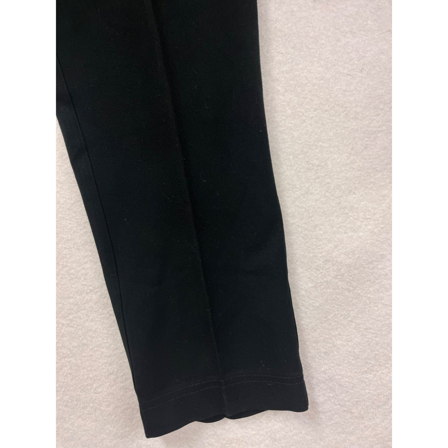 Women’s Vintage Express Black High-Waisted Trousers #6039