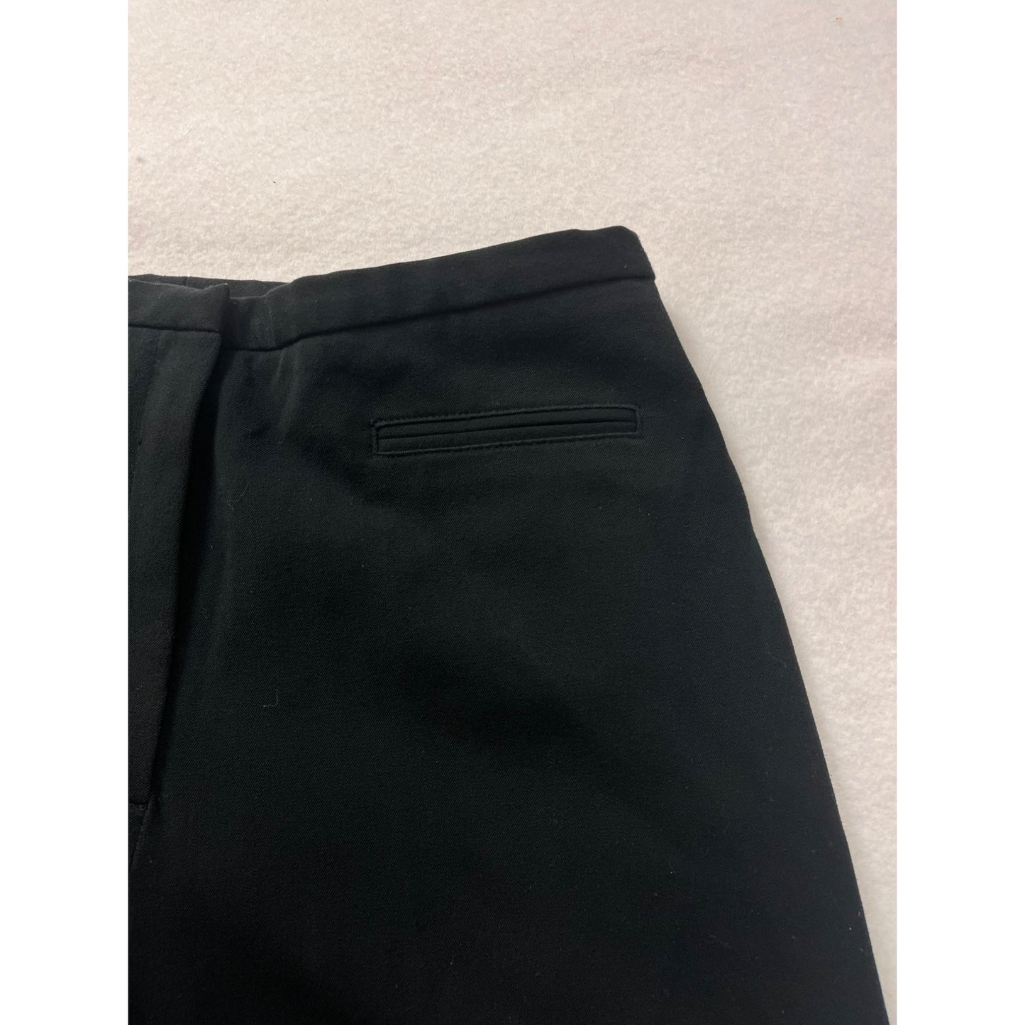 Women’s Vintage Express Black High-Waisted Trousers #6039