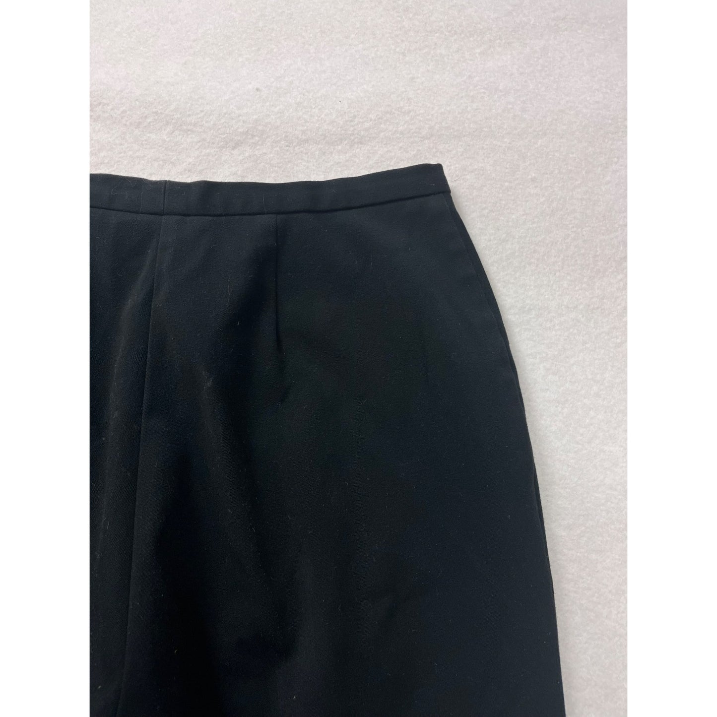 Women’s Vintage Express Black High-Waisted Trousers #6039