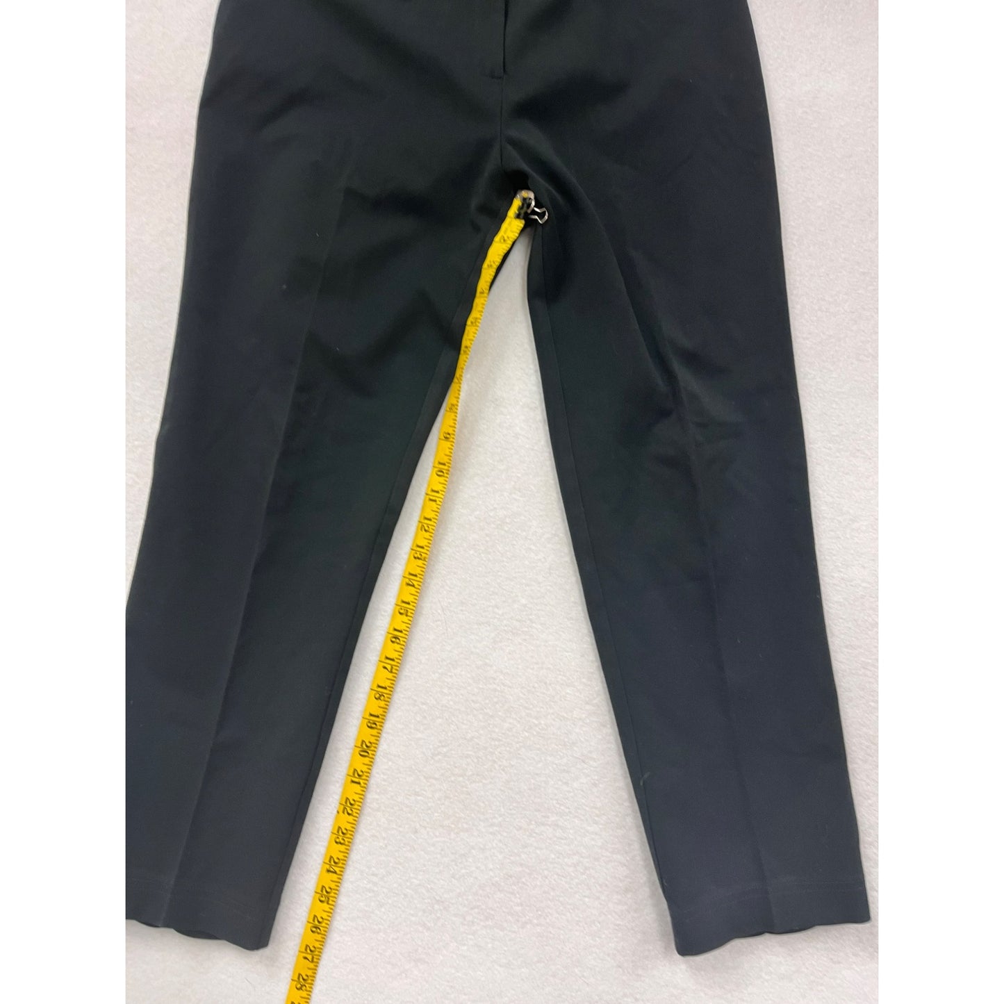 Women’s Vintage Express Black High-Waisted Trousers #6039