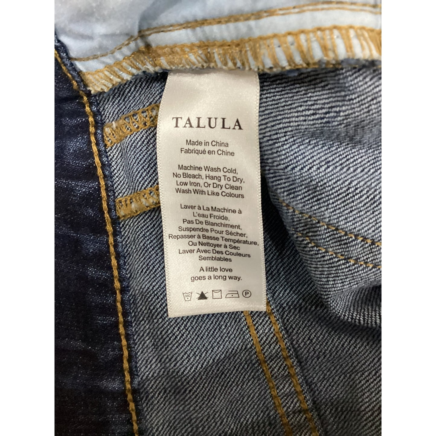 Talula Denim Shorts