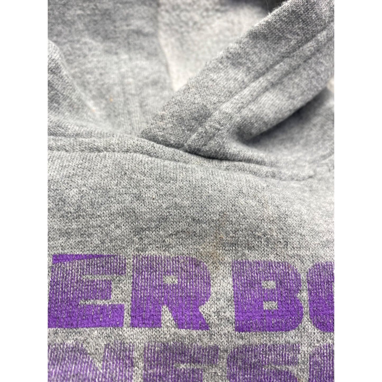 NFL Team Apparel Kids Super Bowl Minnesota LII Gray Hoodie 2T #7219