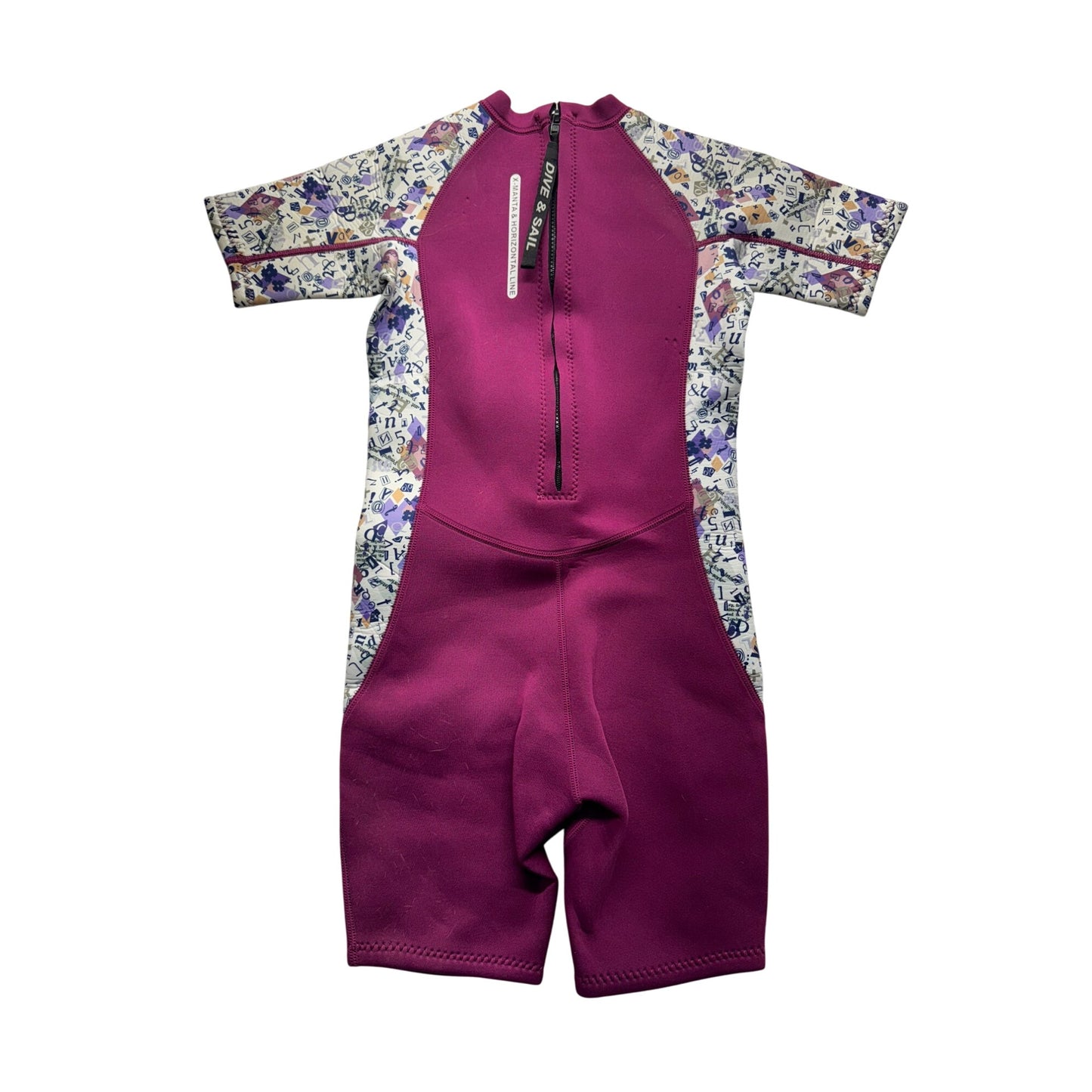 Kids Dive & Sail Wetsuit Short Sleeve #5973
